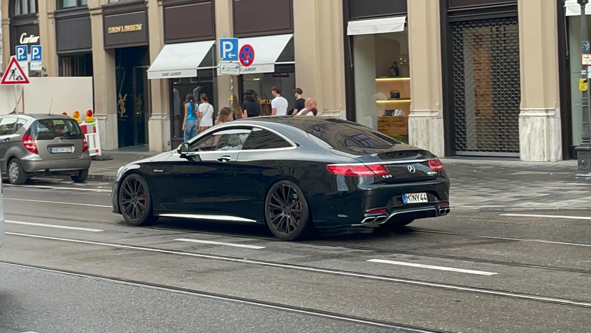 Mercedes-AMG S 63 Coupé C217 in München