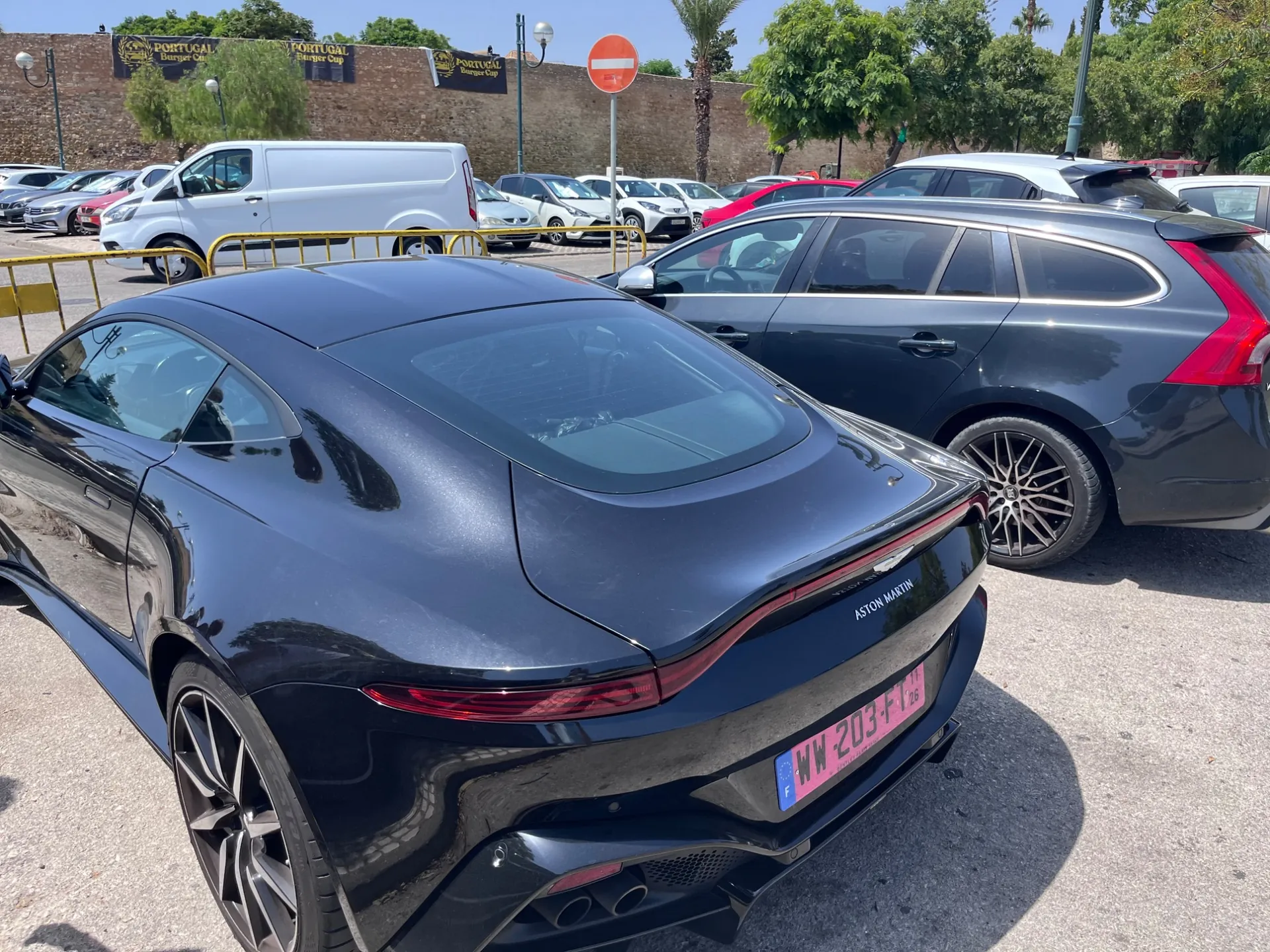 Aston Martin Martin V8 Vantage