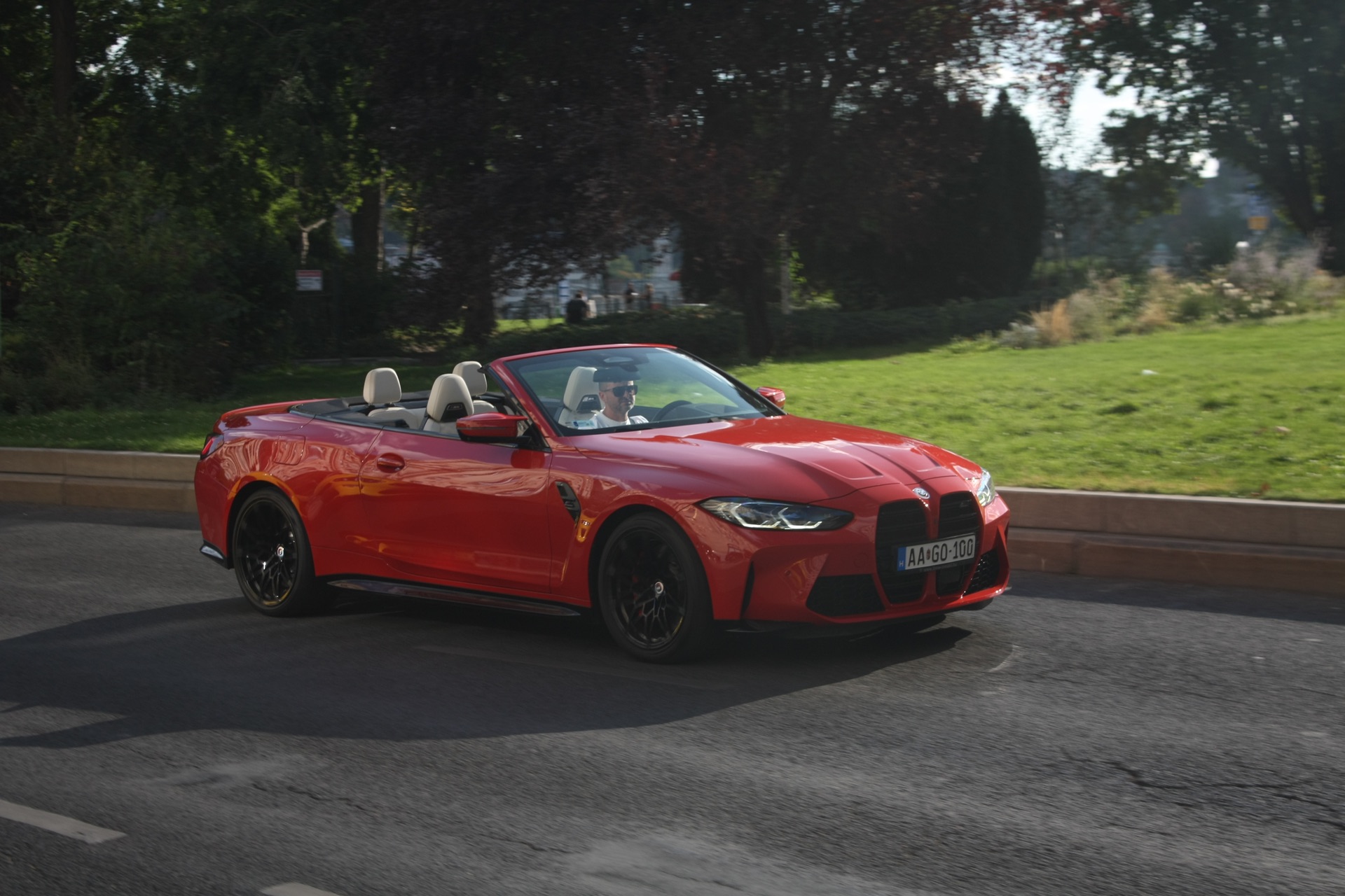 BMW M4 G83 Convertible Competition