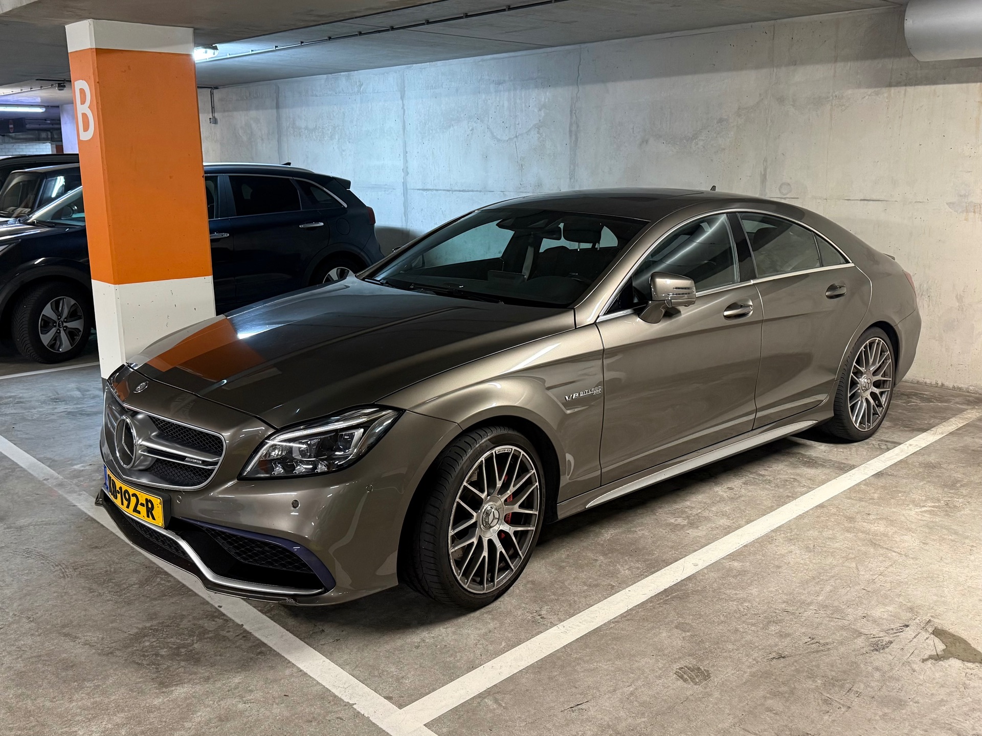 Mercedes-AMG CLS 63 S C218 2016