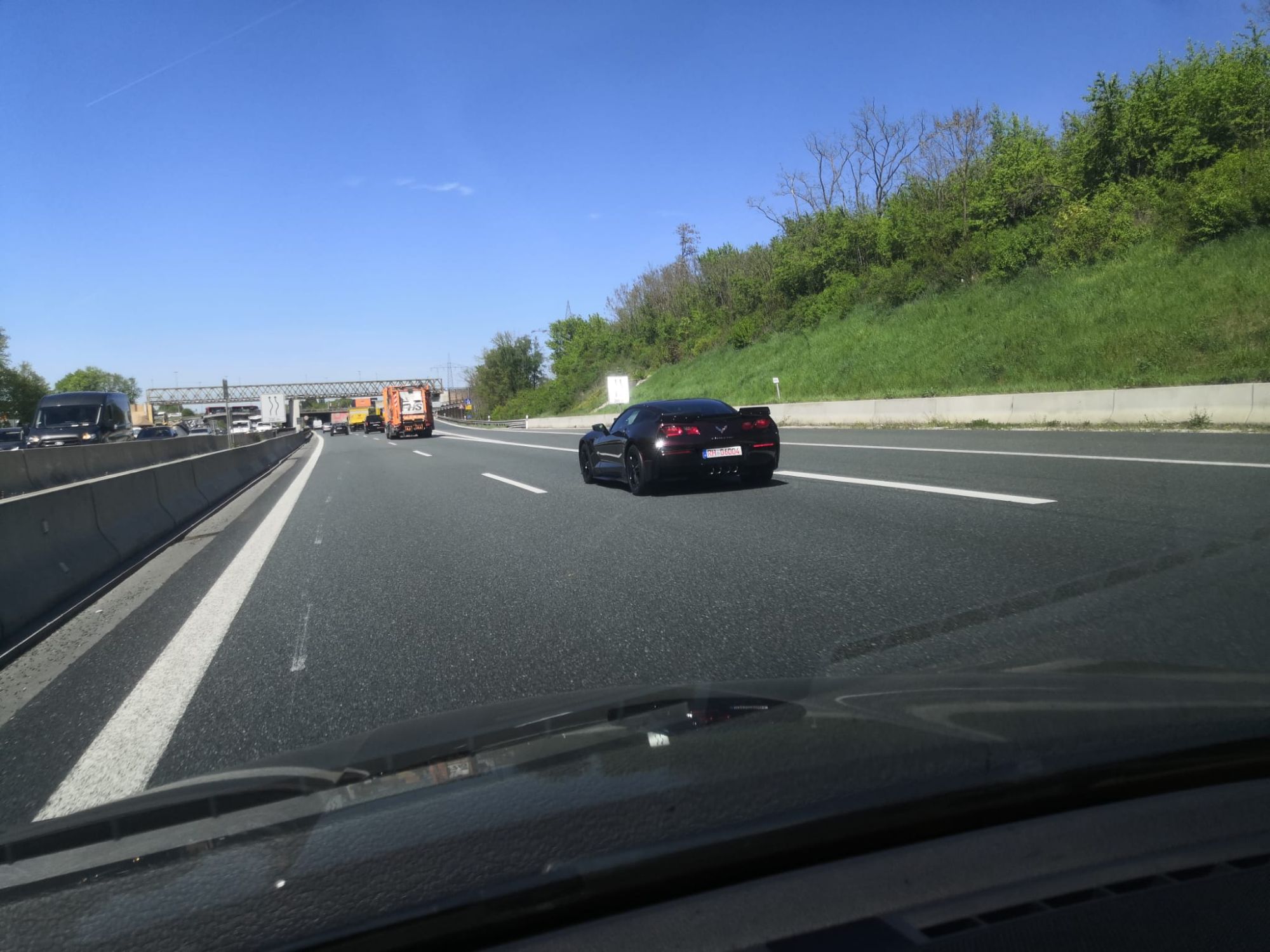 Chevrolet Corvette C7 Z06 Tikt Performance in Norimberk