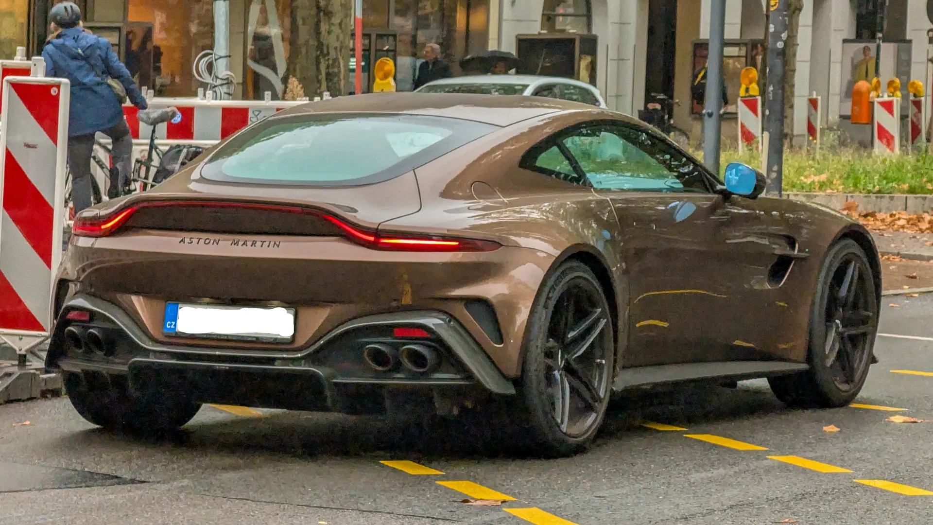 Aston Martin Vantage 2024 in Berlin