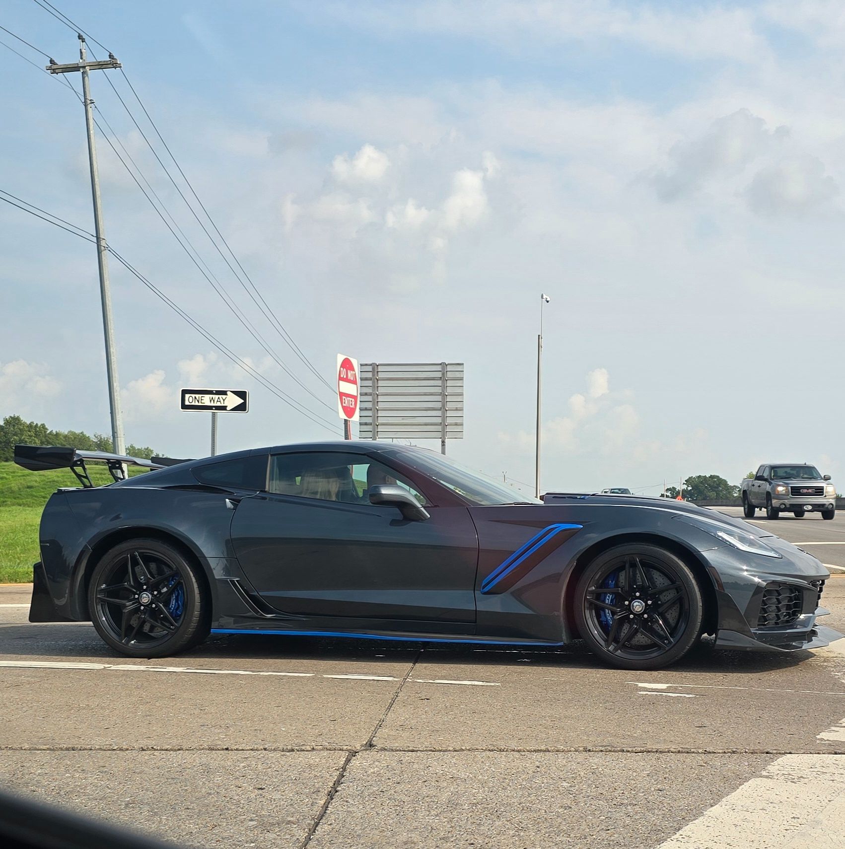 Chevrolet Corvette C7 ZR1