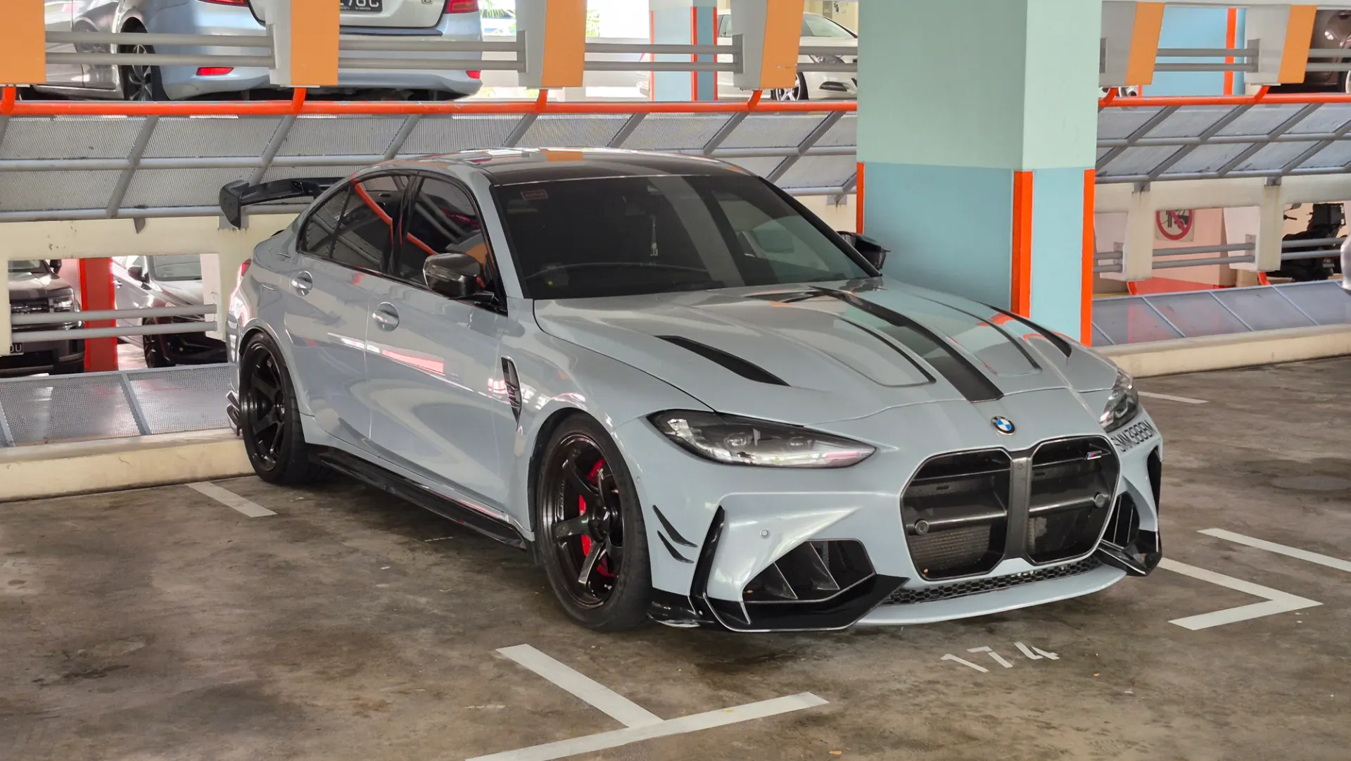BMW M3 G80 Sedan Competition Adro in Singapore