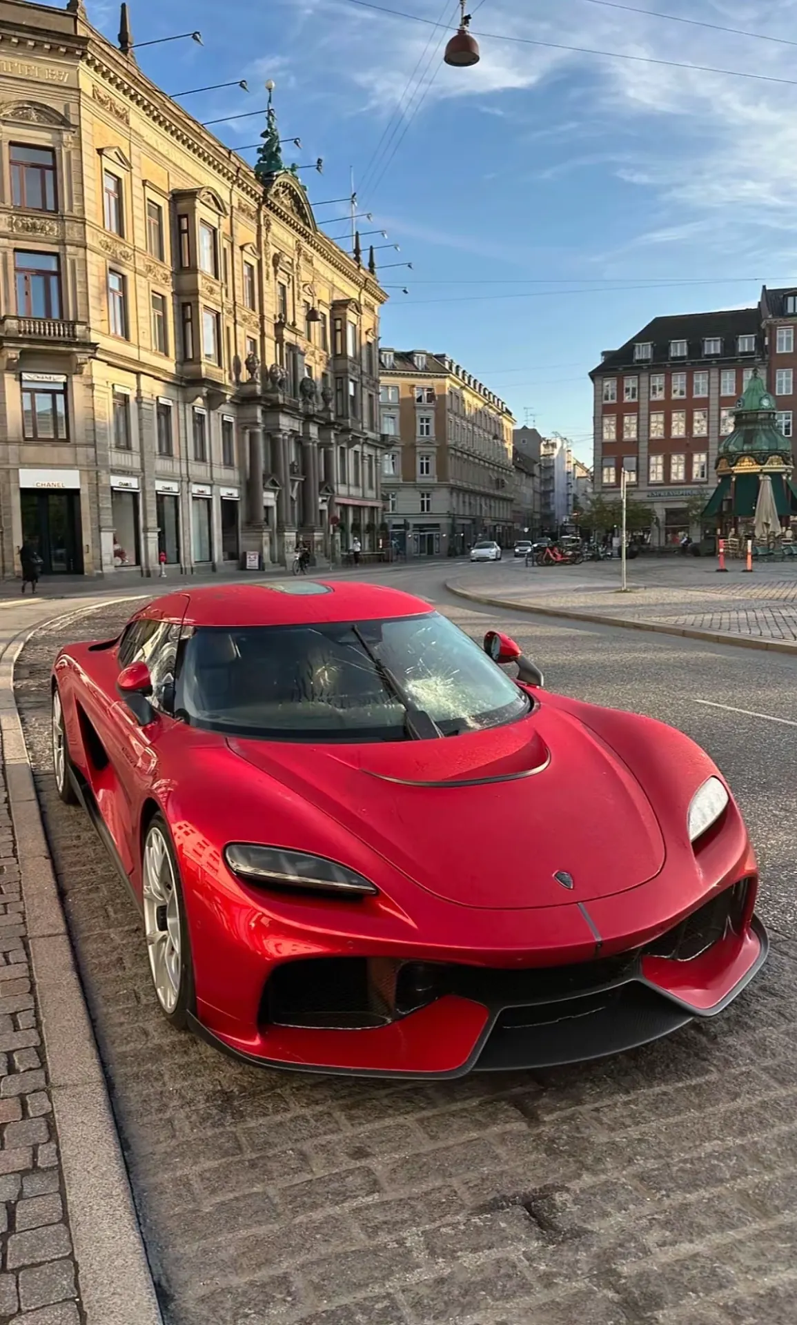 Koenigsegg Gemera in København