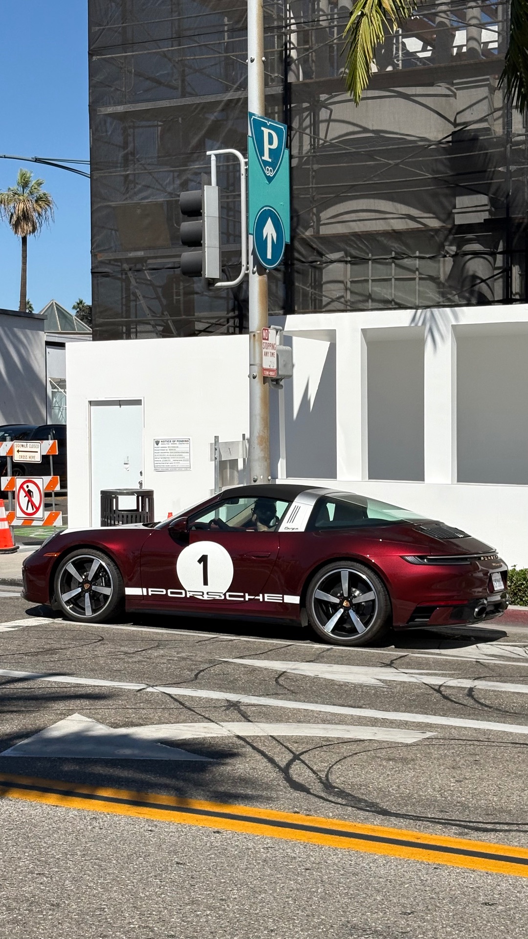 Porsche 992 Targa 4S Heritage Design