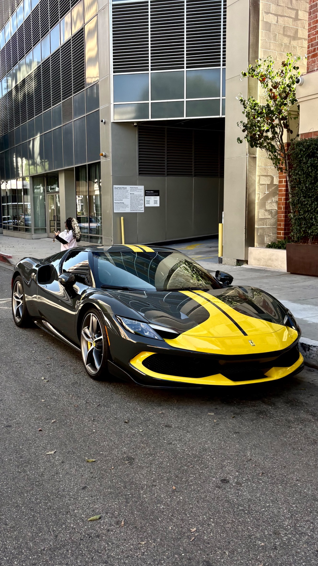 Ferrari 296 GTB Assetto Fiorano in Beverly Hills