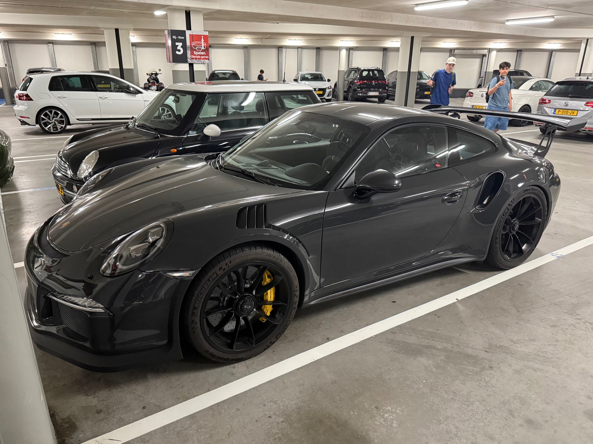 Porsche 991 GT3 RS MkI in Amsterdam