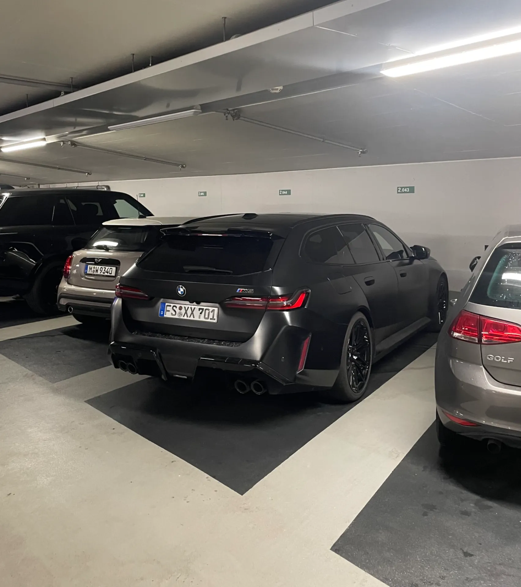 BMW M5 G99 Touring in München