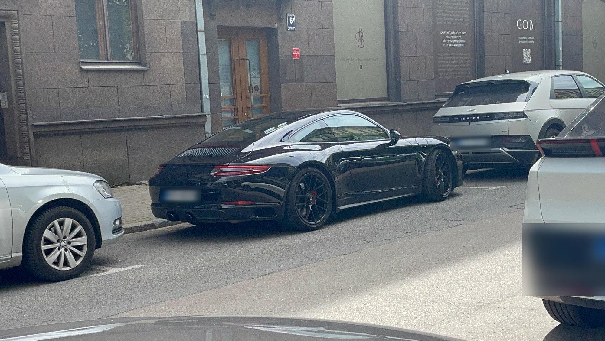 Porsche 991 Carrera GTS MkII