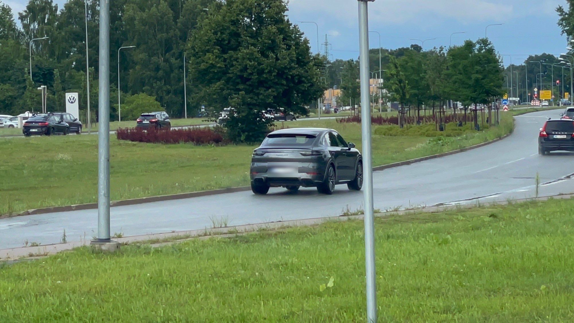 Porsche Cayenne Coupé GTS MkII in Riga