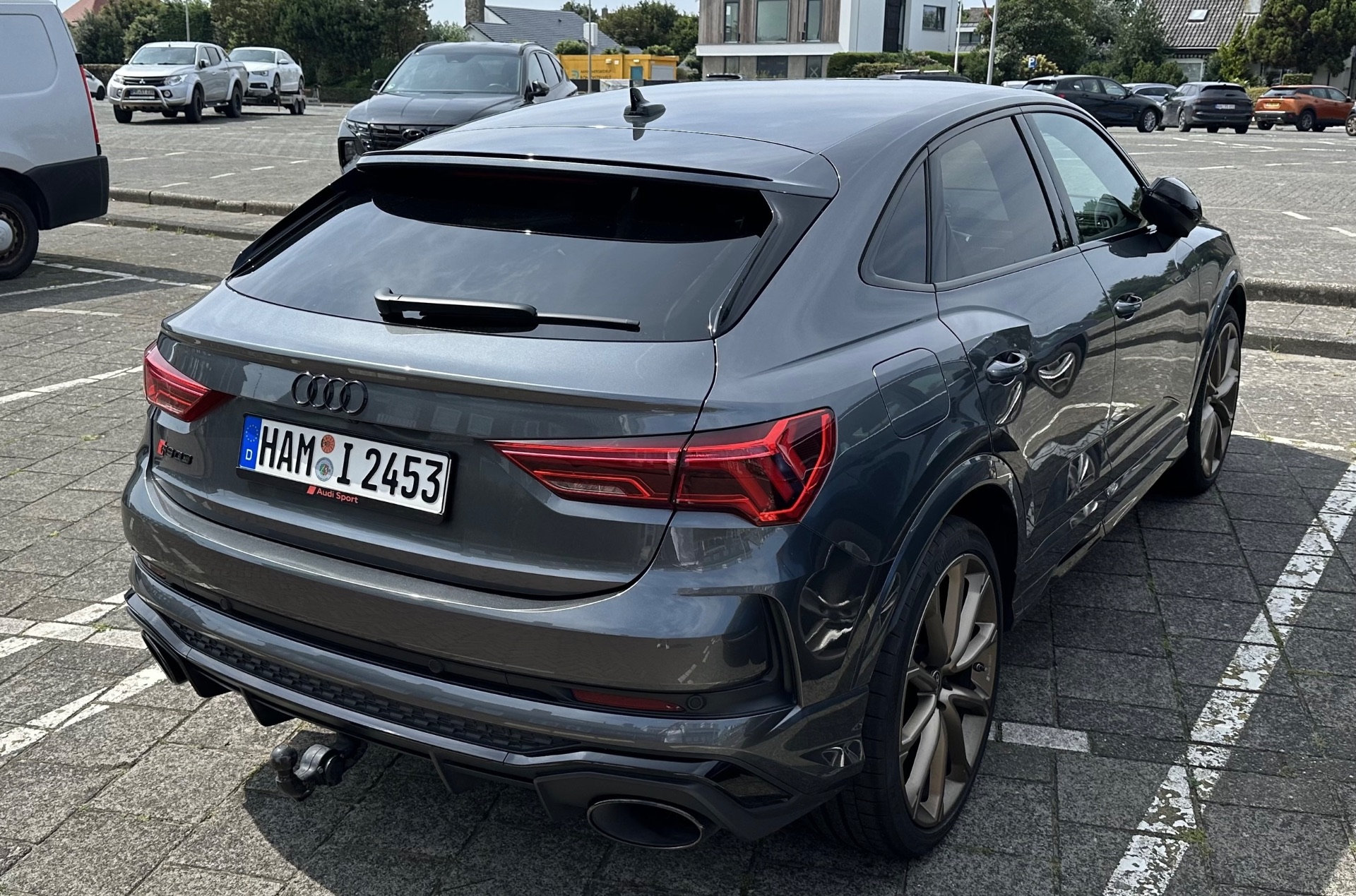 Audi RS Q3 Sportback 2020 in Noordwijk