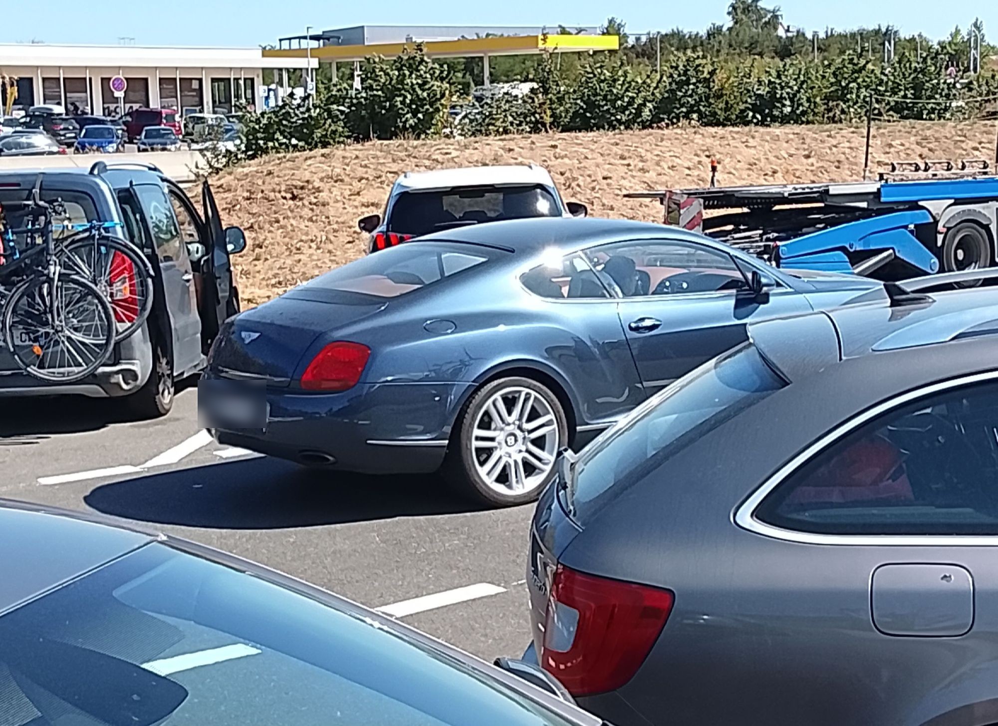 Bentley Continental GT 2003