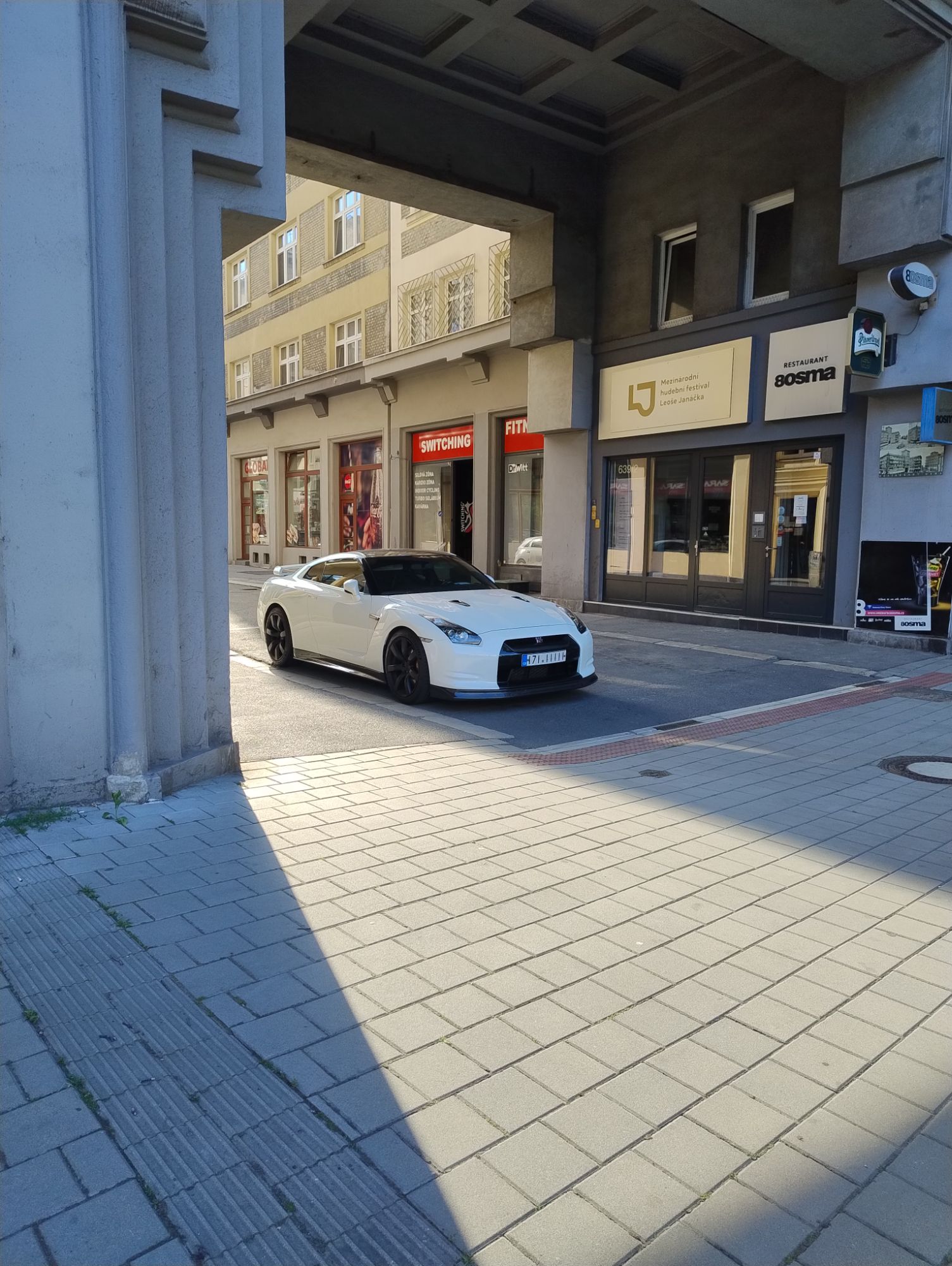 Nissan R35 GTR in Ostrava