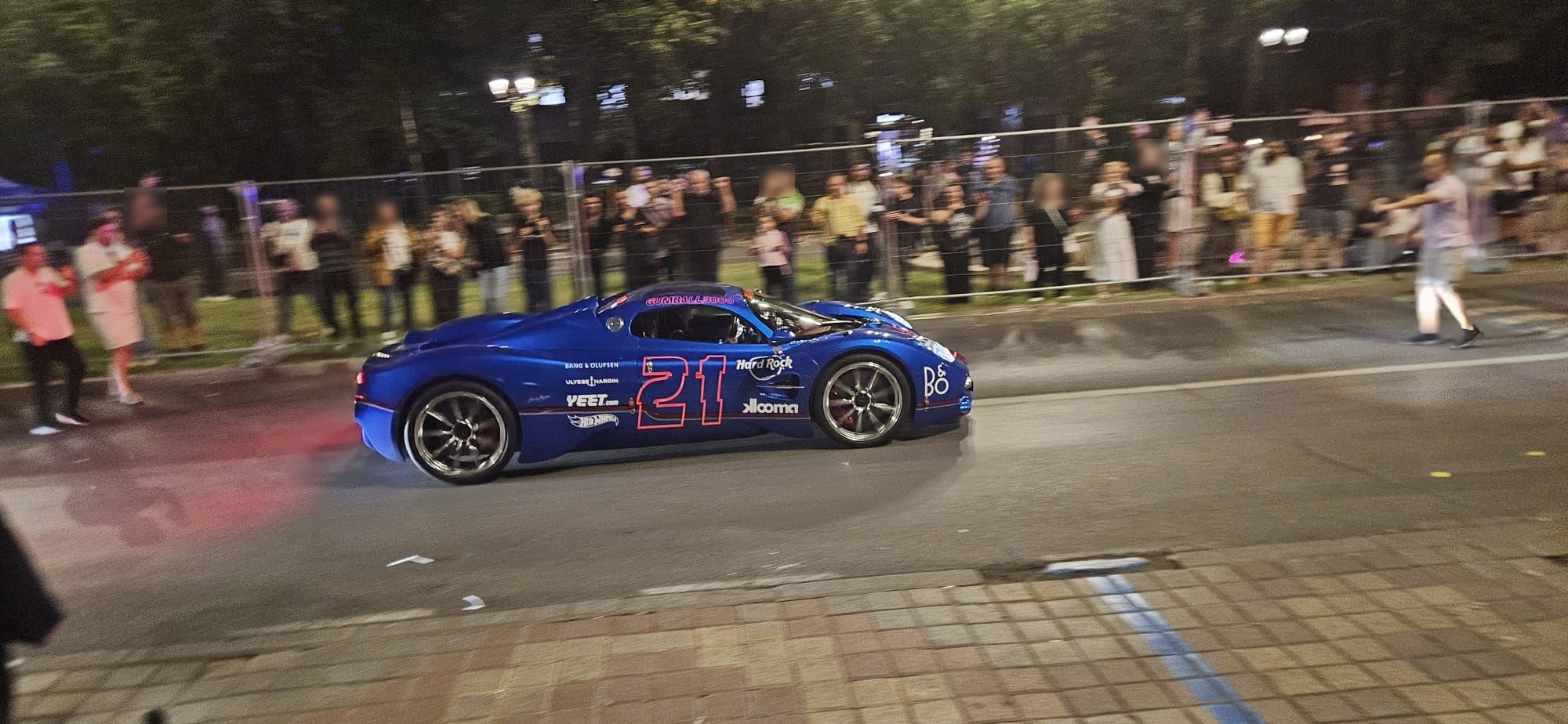 Pagani Utopia in București, RO