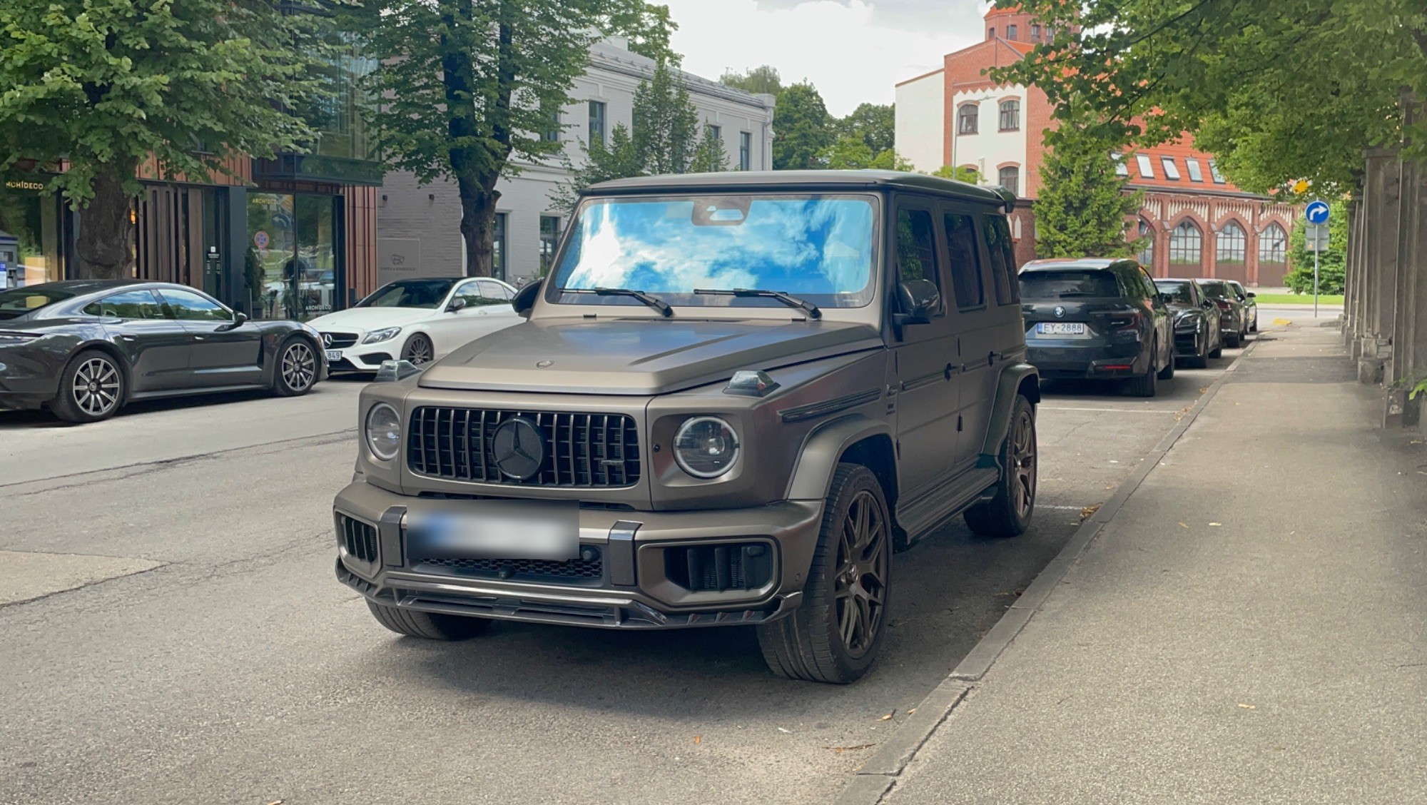 Mercedes-AMG G 63 W465