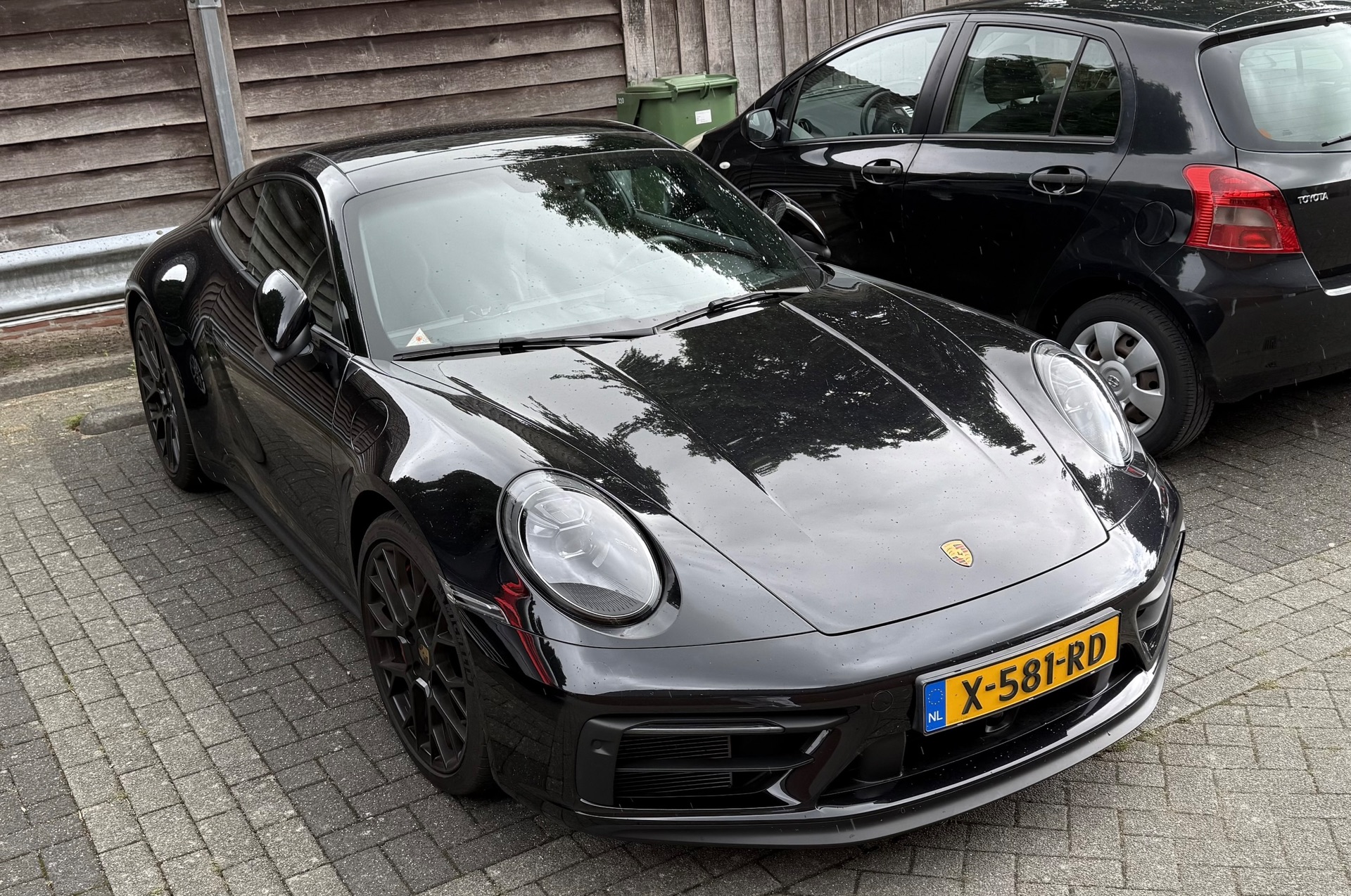Porsche 992 Carrera 4 GTS MkI