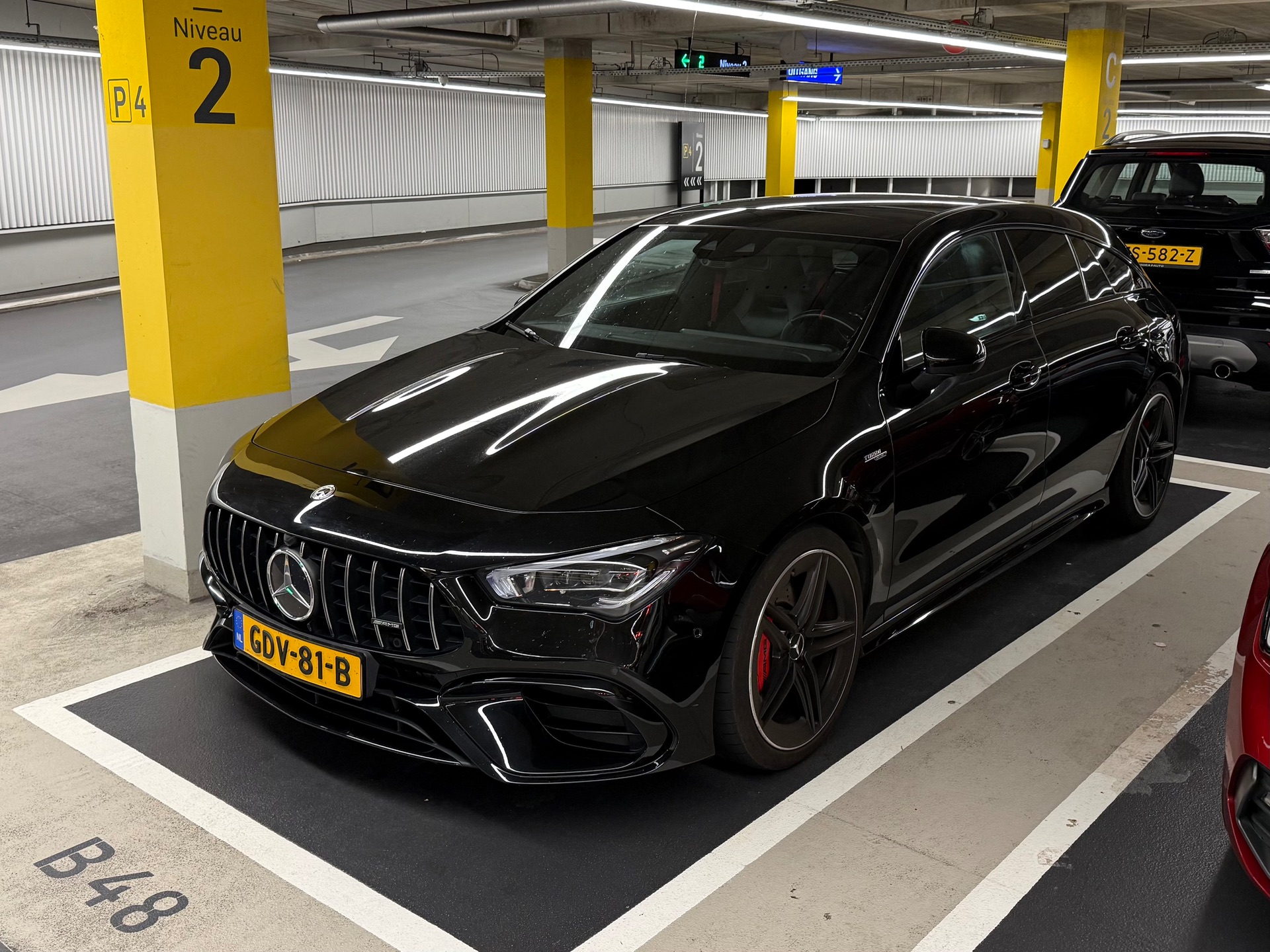 Mercedes-AMG CLA 45 S Shooting Brake X118