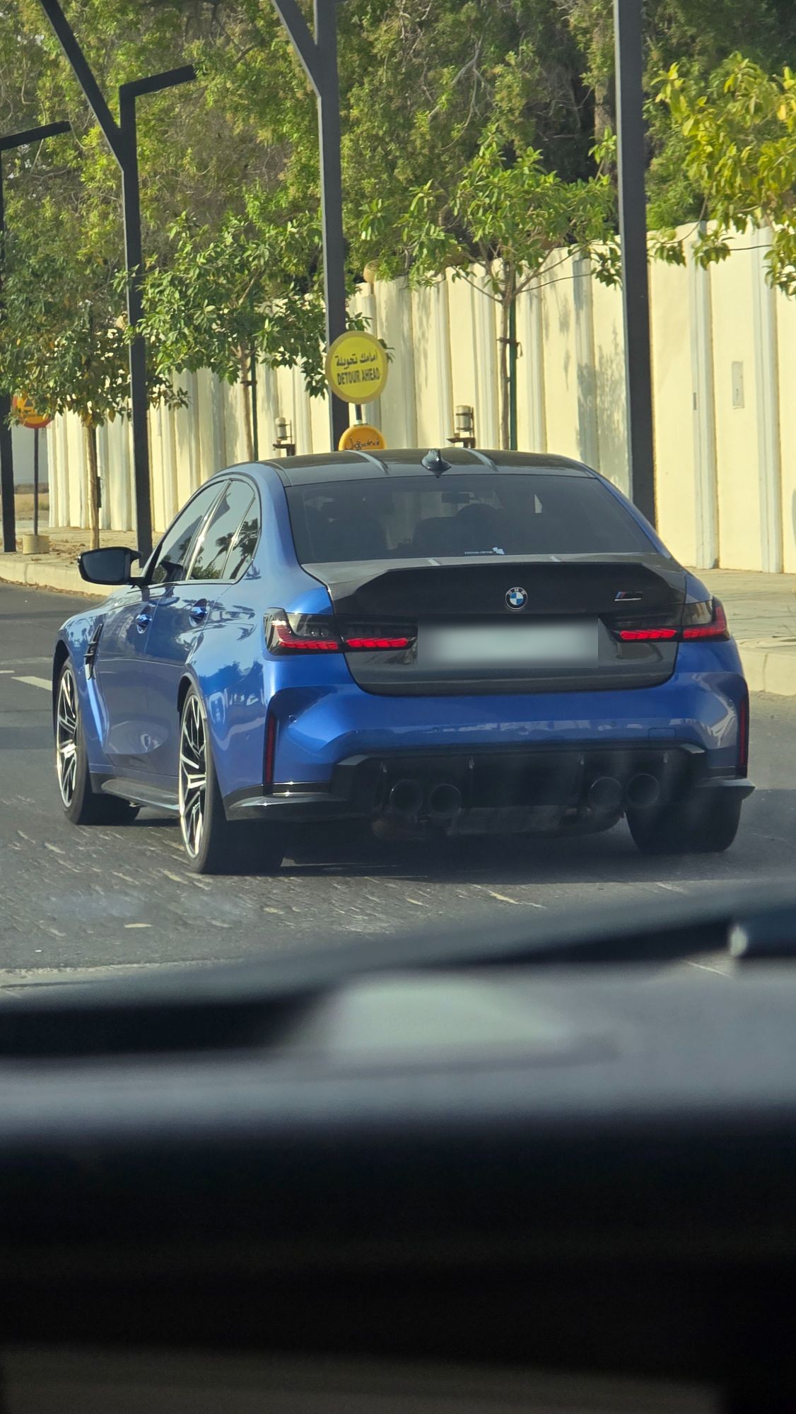 BMW M3 G80 Sedan Competition 2025