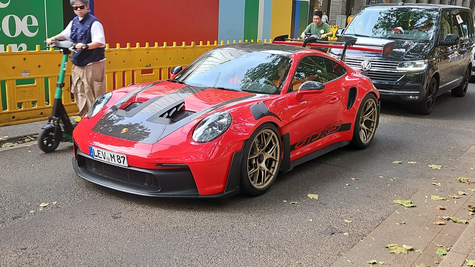 Porsche 992 GT3 RS Weissach Package in Dusseldorf