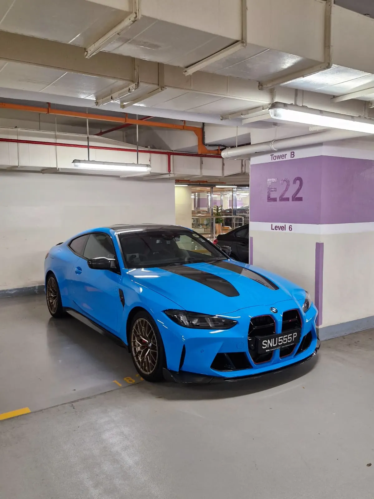 BMW M4 G82 CS
