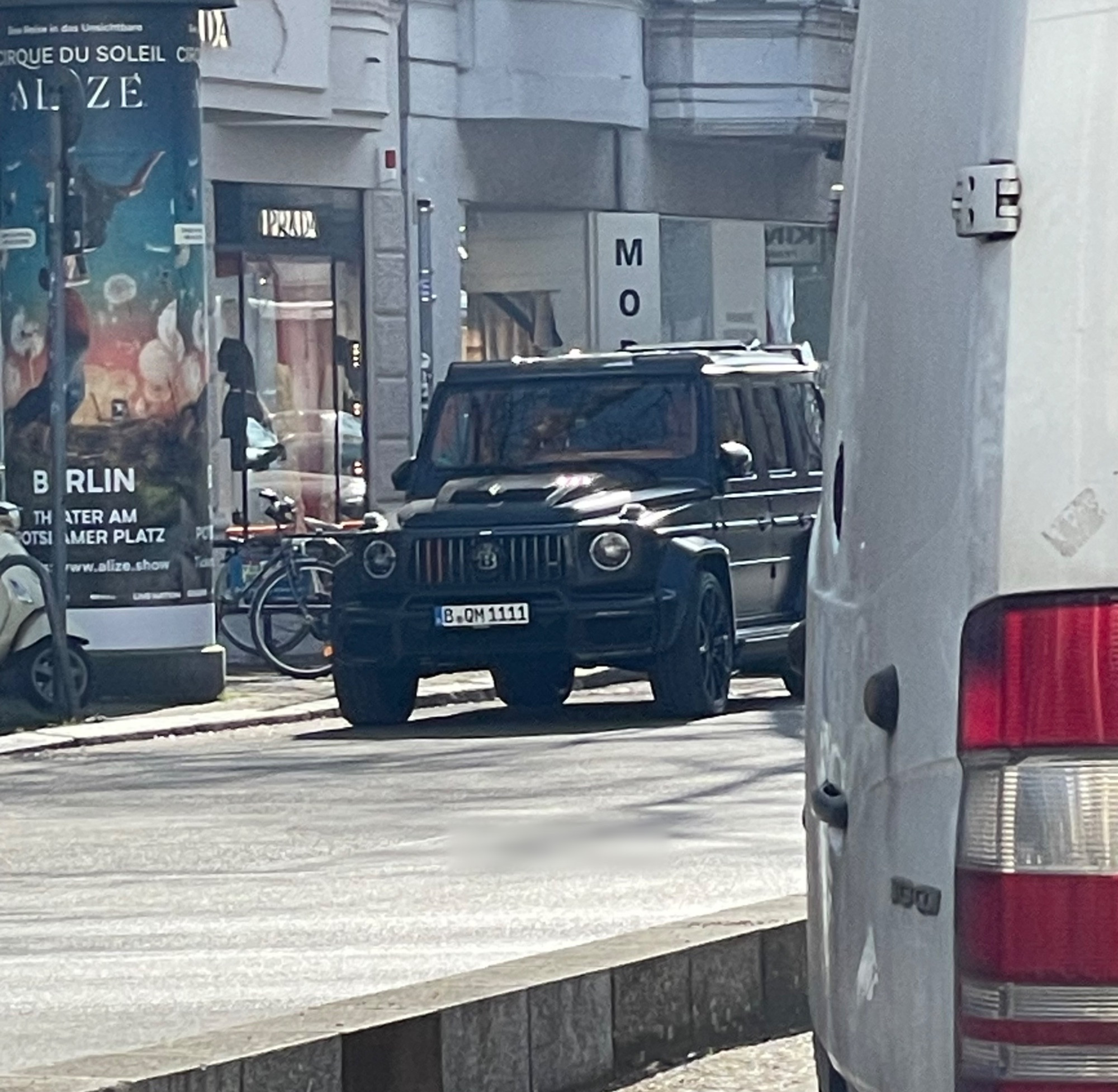Mercedes-AMG Brabus G B40S-800 Widestar W463 2018