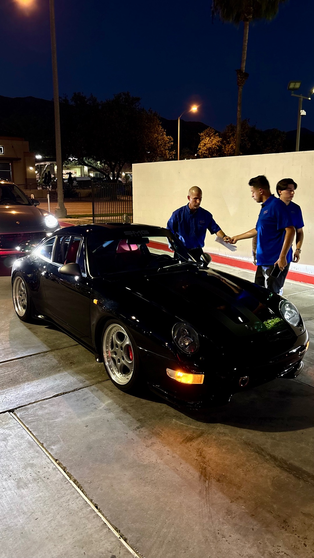 Porsche SMG Werks 993 Carrera RS Tribute in Pasadena