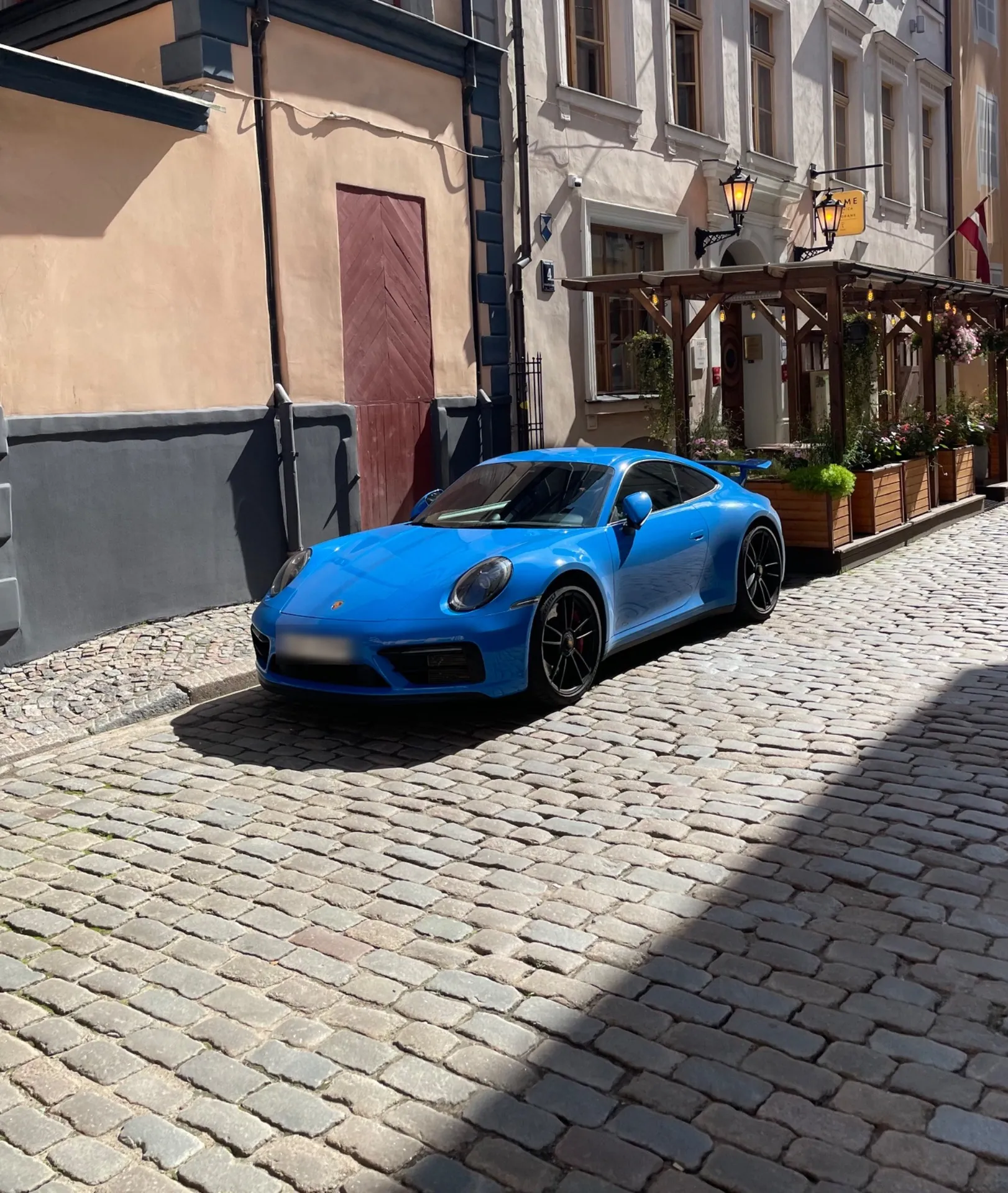 Porsche 992 Carrera 4 GTS MkI