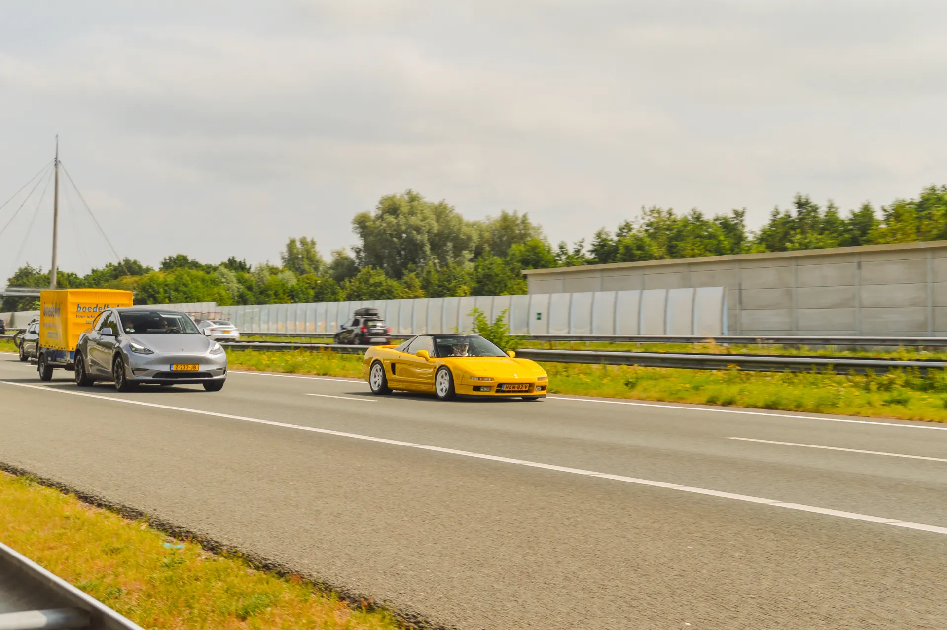Honda NSX-T in Harderwijk, NL