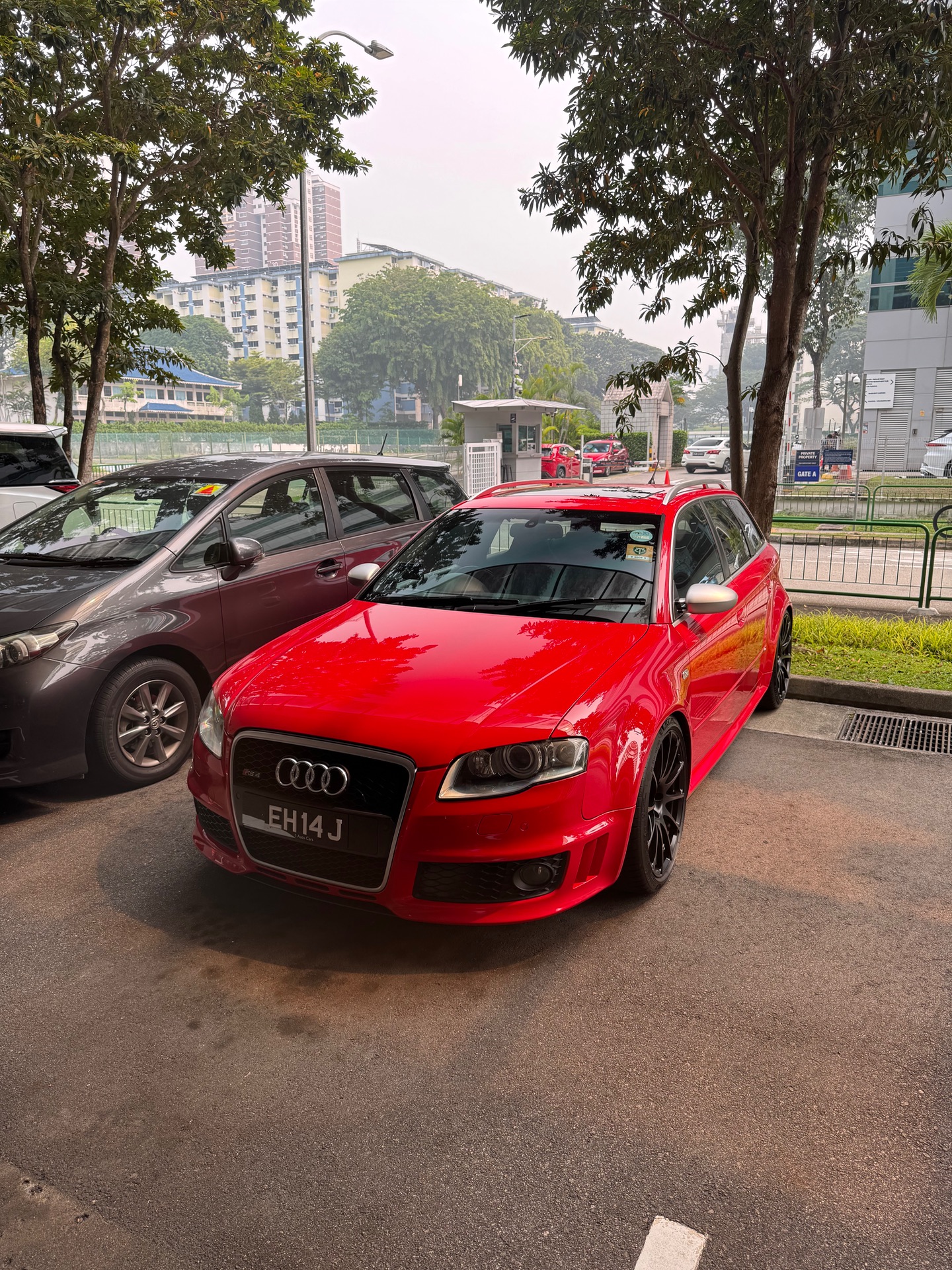 Audi RS4 Avant B7 in Singapore