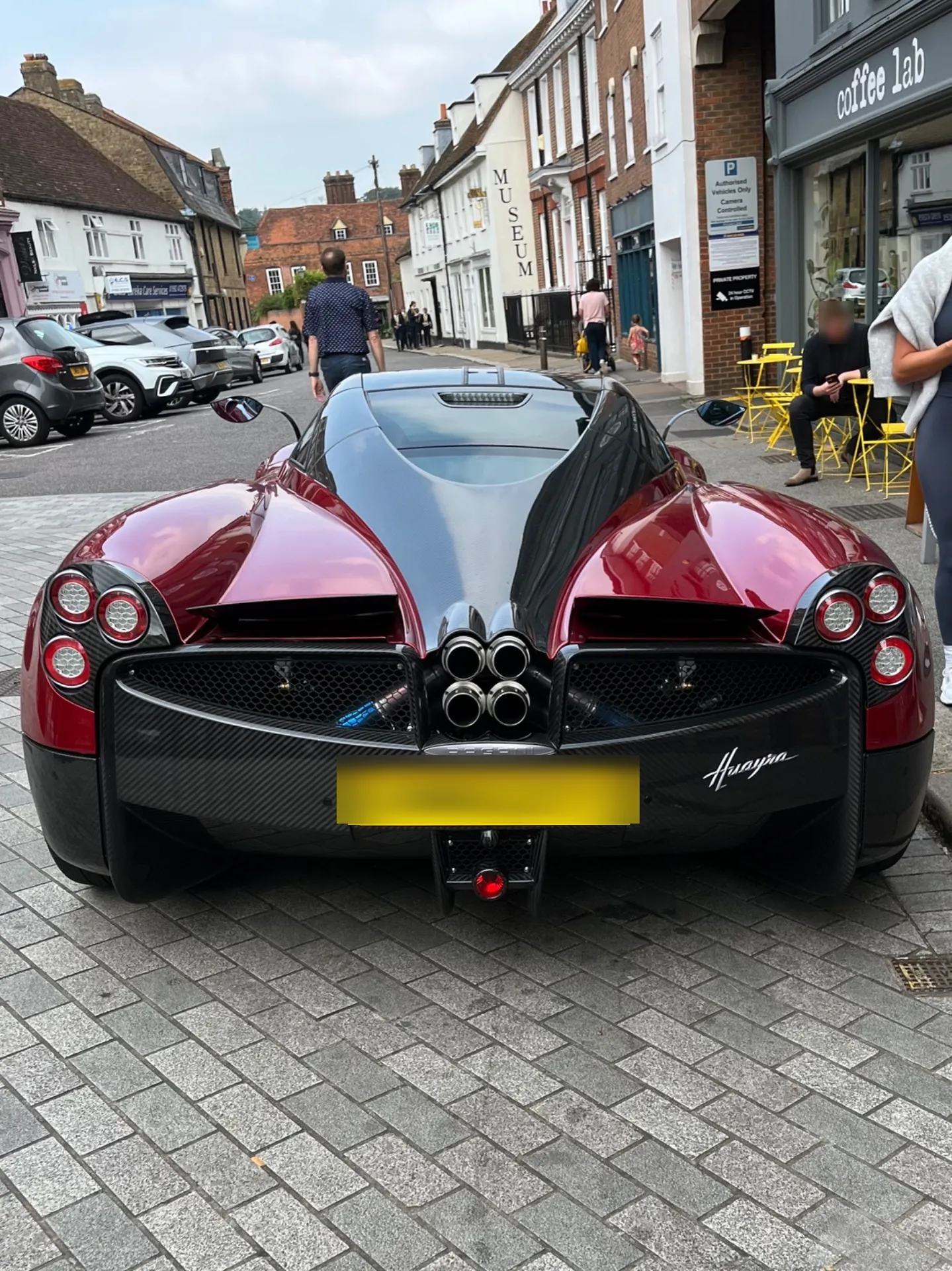 Pagani Huayra