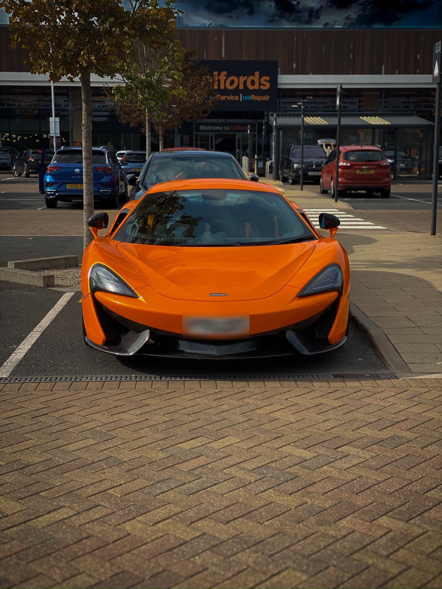McLaren 570S in Rugby, GB