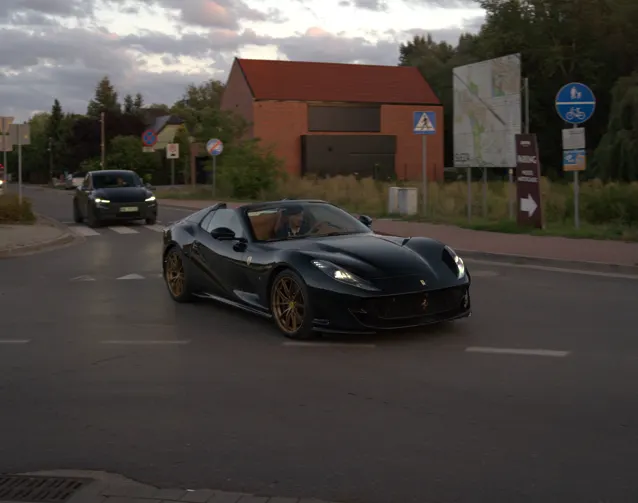 Ferrari 812 GTS in Wrocław