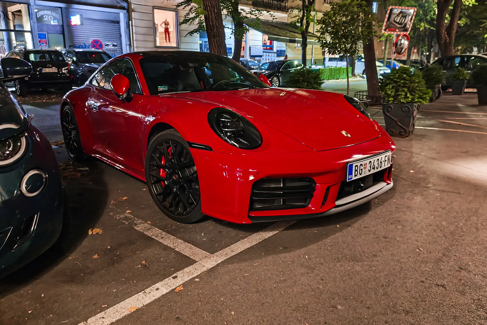 Porsche 992 Carrera 4S MkII