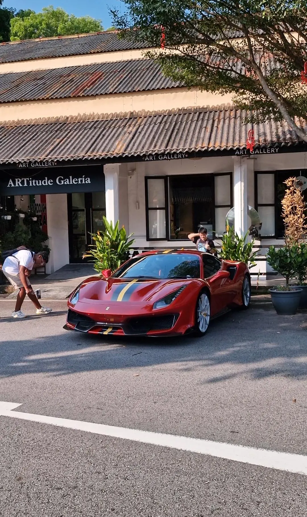 Ferrari 488 pista