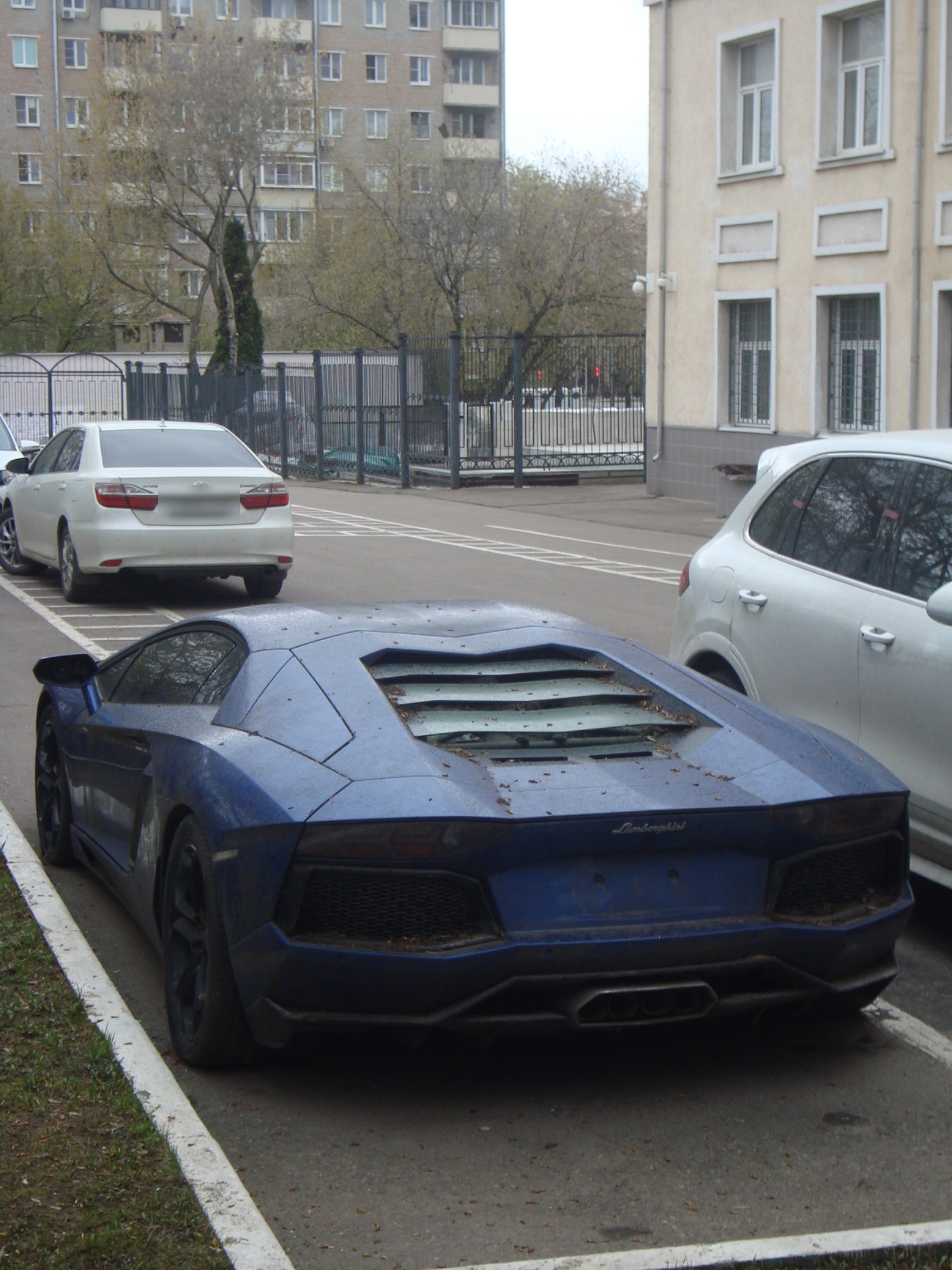Lamborghini Aventador LP700-4