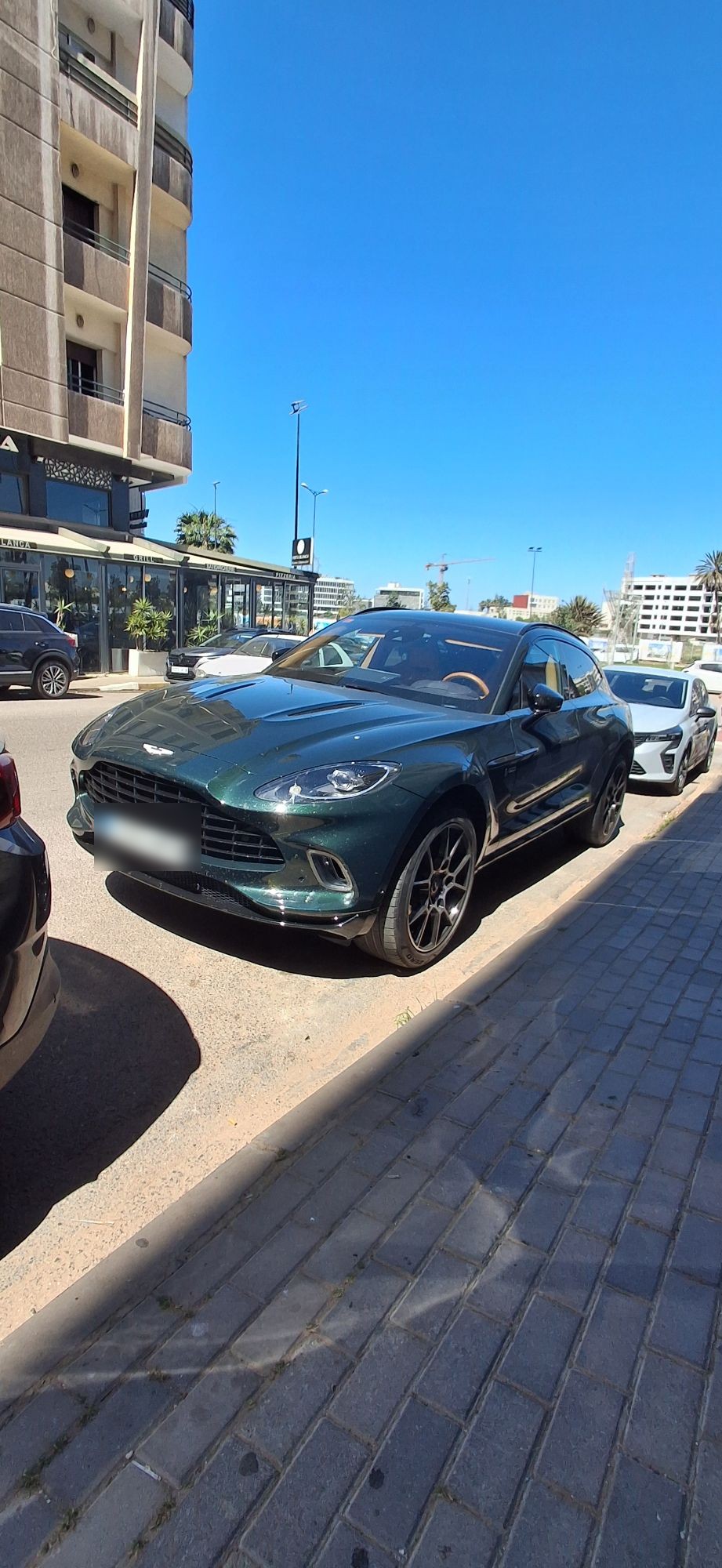 Aston Martin  DBX 1913 Edition in Casablanca