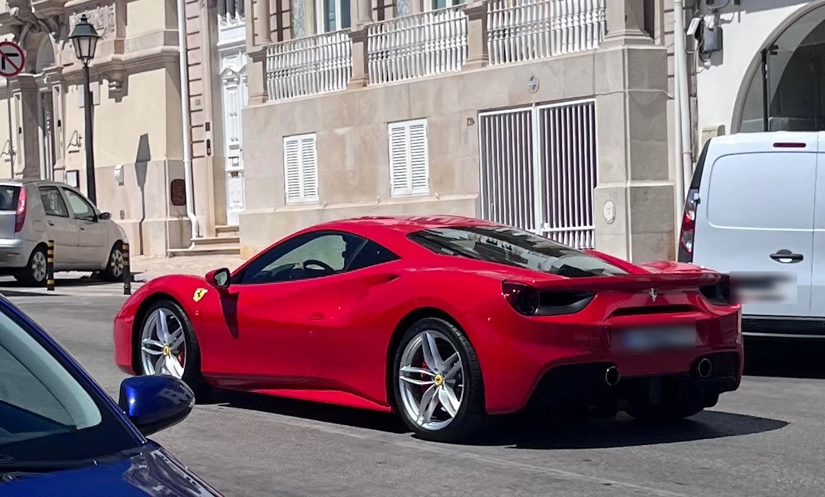 Ferrari 488 Spider