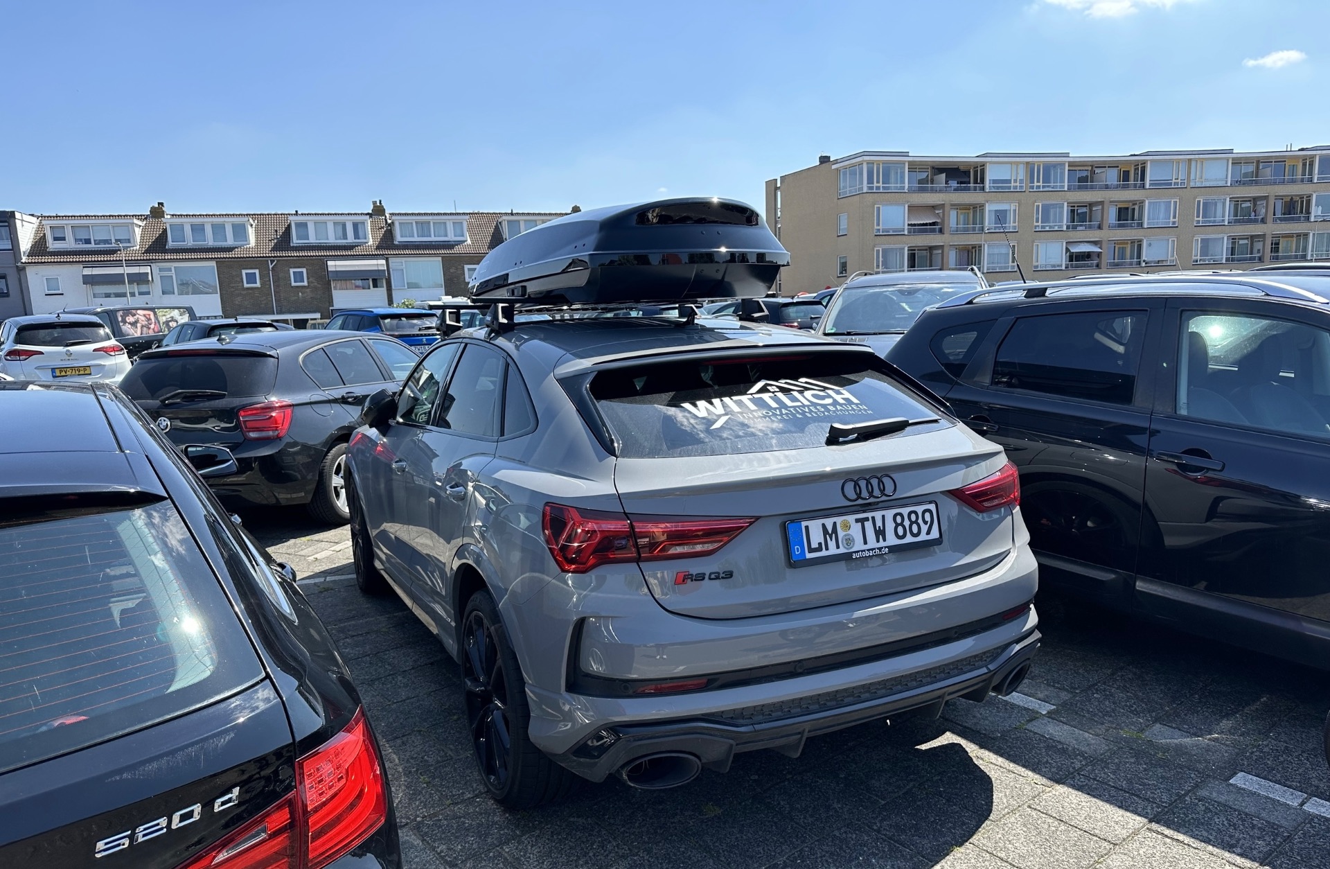Audi RS Q3 Sportback 2020 in Noordwijk