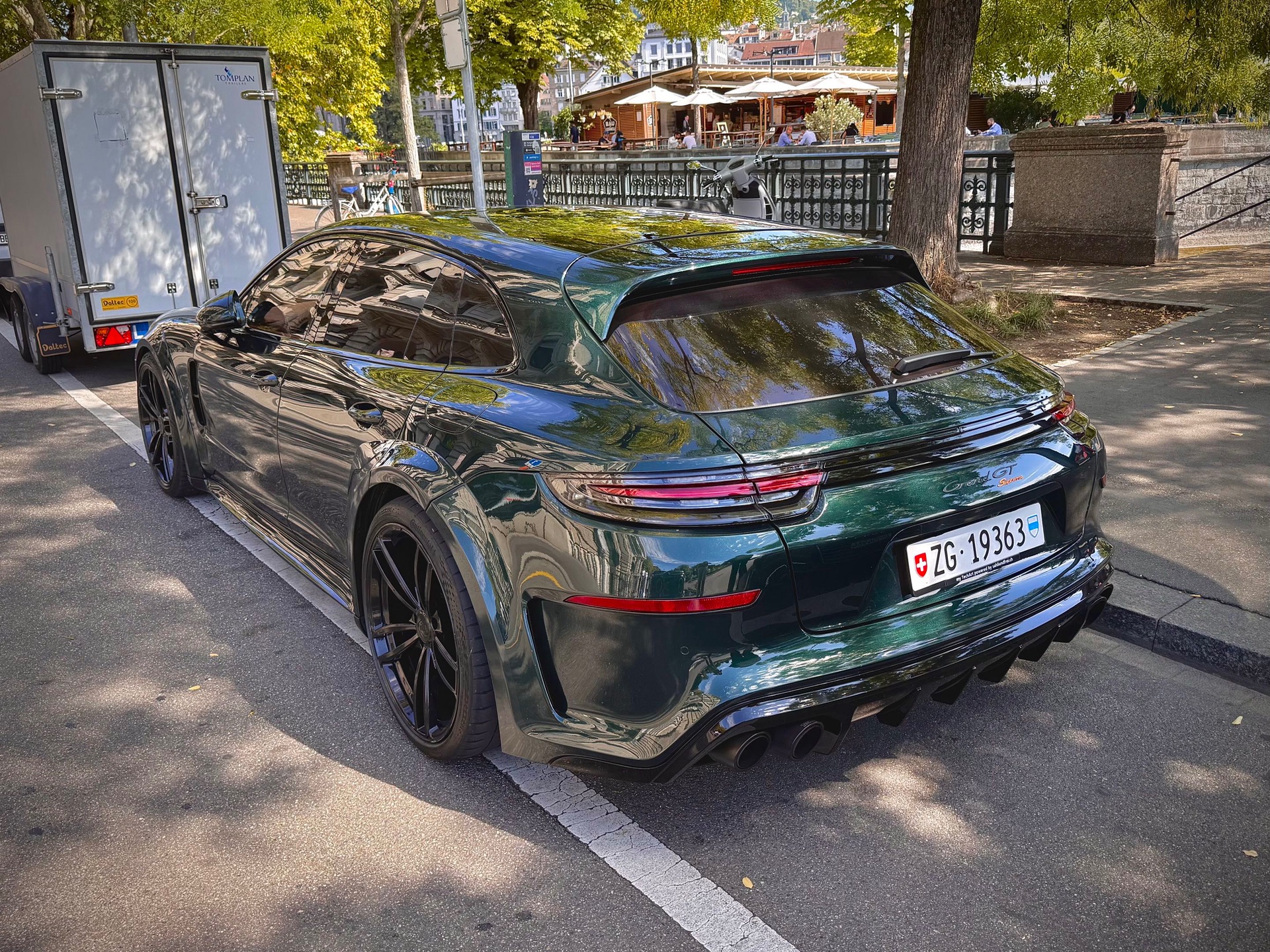 Porsche TechArt 971 Panamera Turbo Sport Turismo Grand GT Supreme