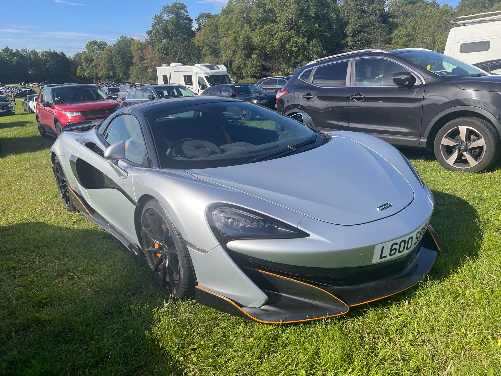 McLaren 600LT in North West Leicestershire