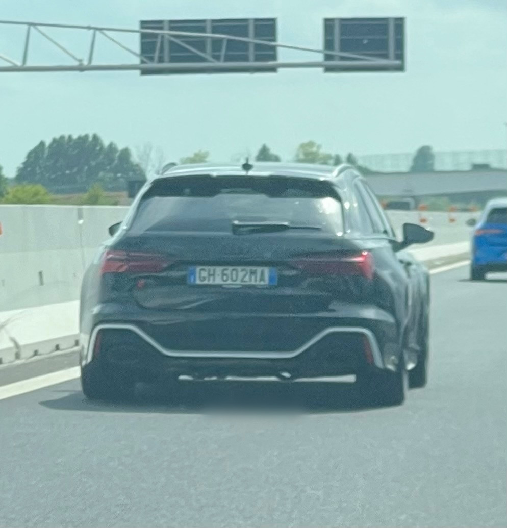 Audi RS6 Avant C8