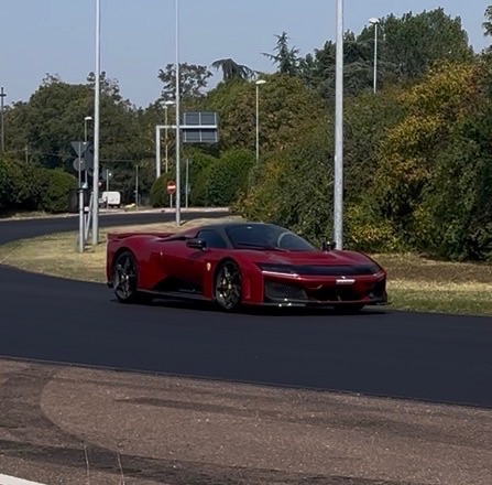 Ferrari F80 in Maranello, IT