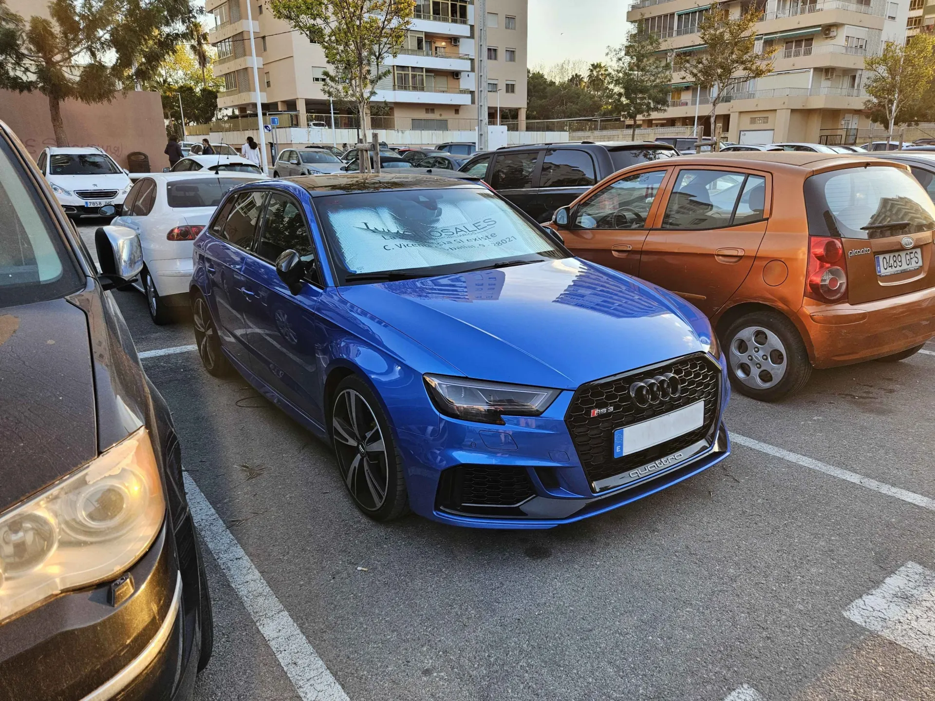 Audi RS3 Sportback 8V 2018 in Cullera