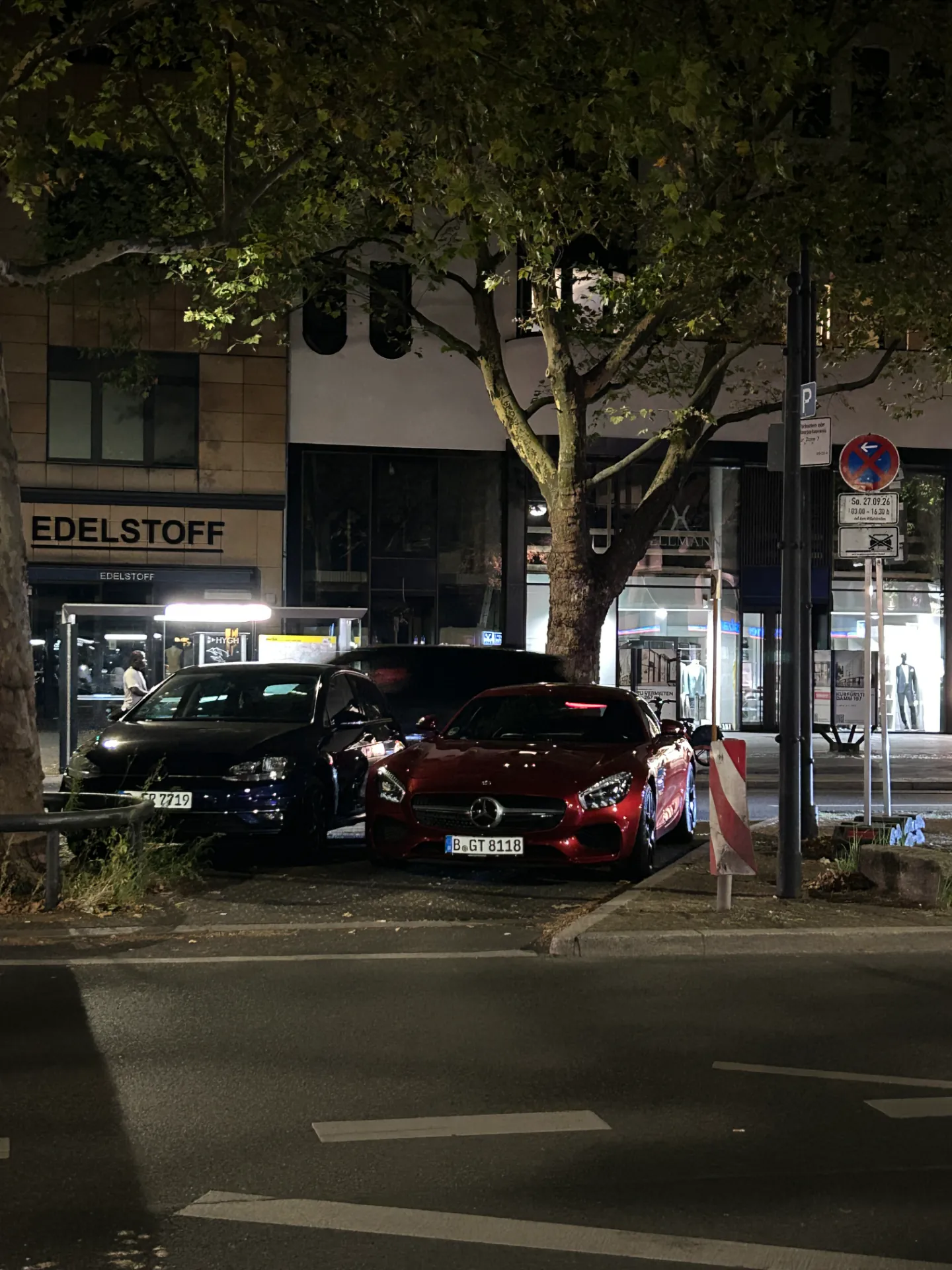 Mercedes-Benz AMG GT in Berlin