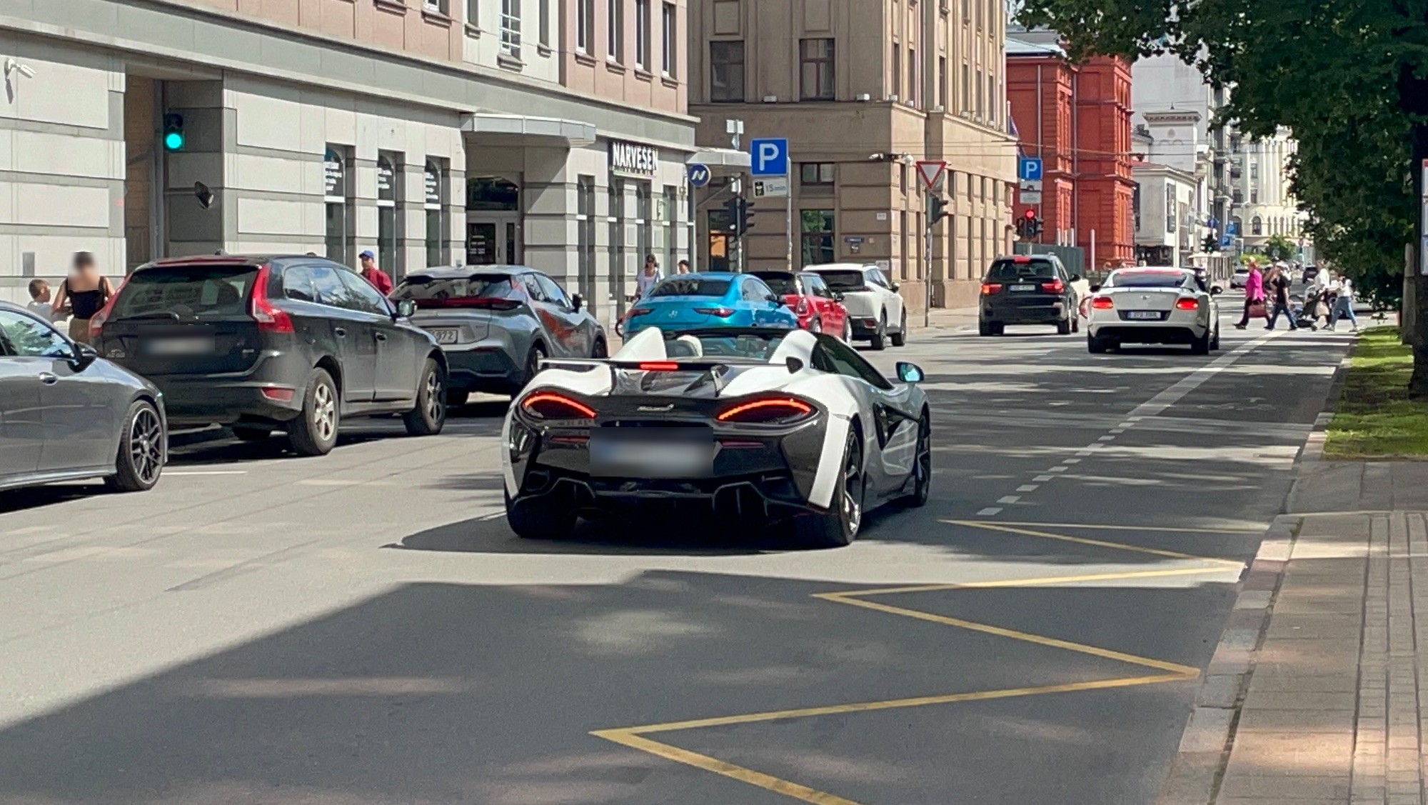McLaren 570S Spider Novitec
