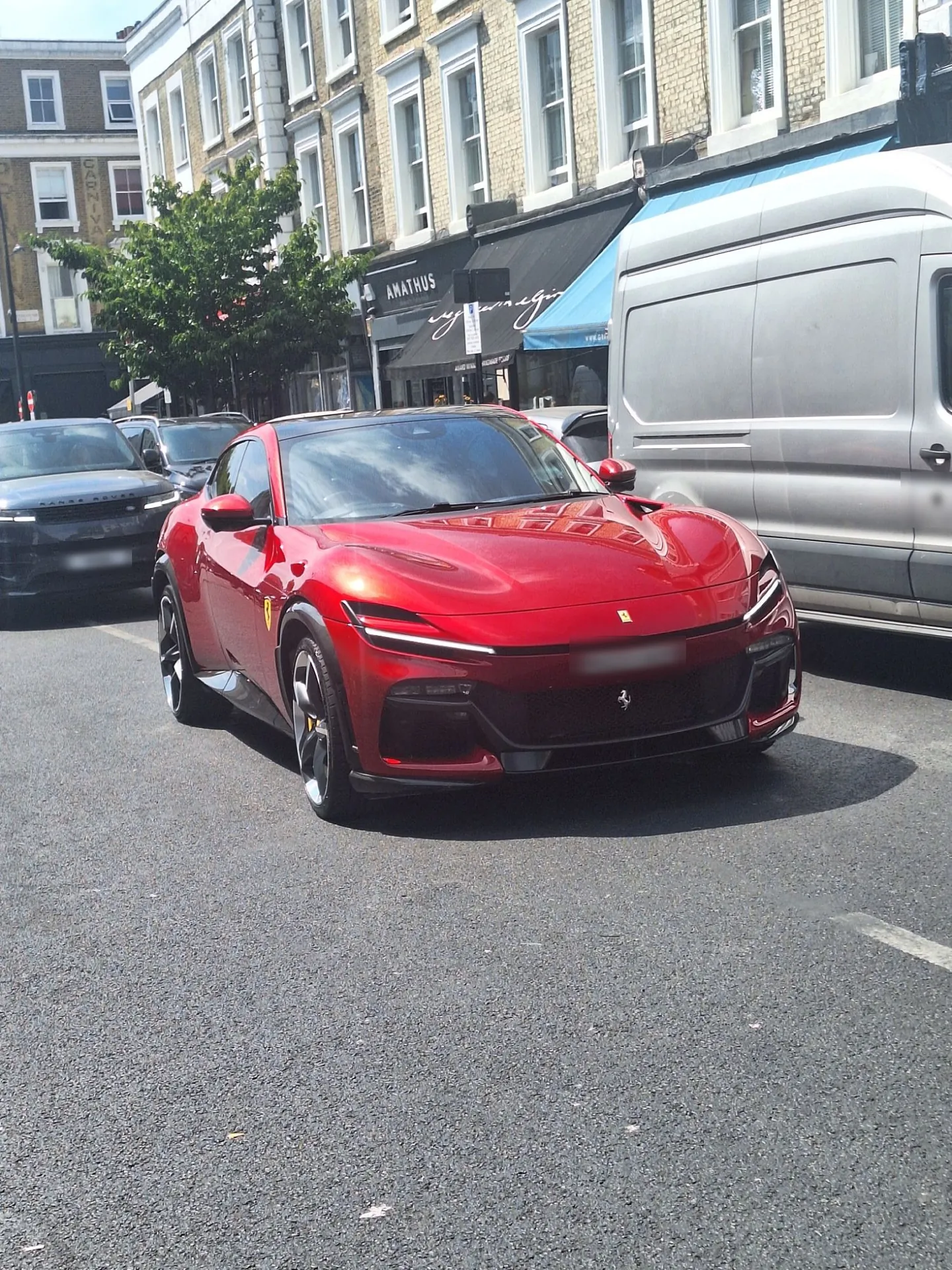 Ferrari Purosangue