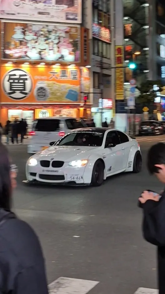 BMW M3 E92 Coupé Liberty Walk