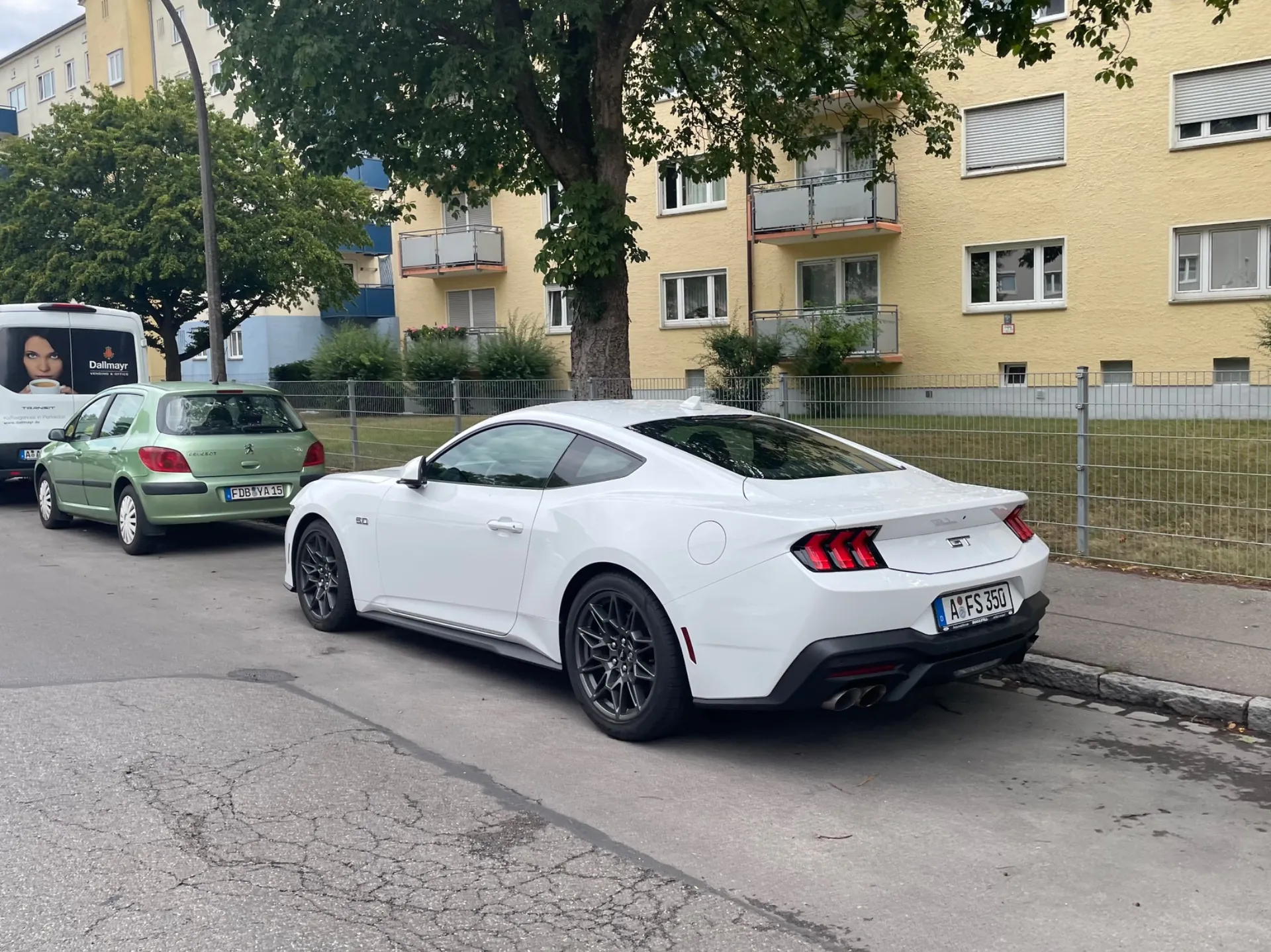 Ford Mustang GT 2024 in Augsburg