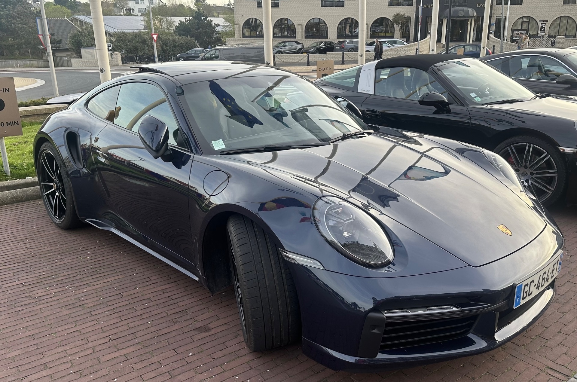 Porsche 992 Turbo S MkI